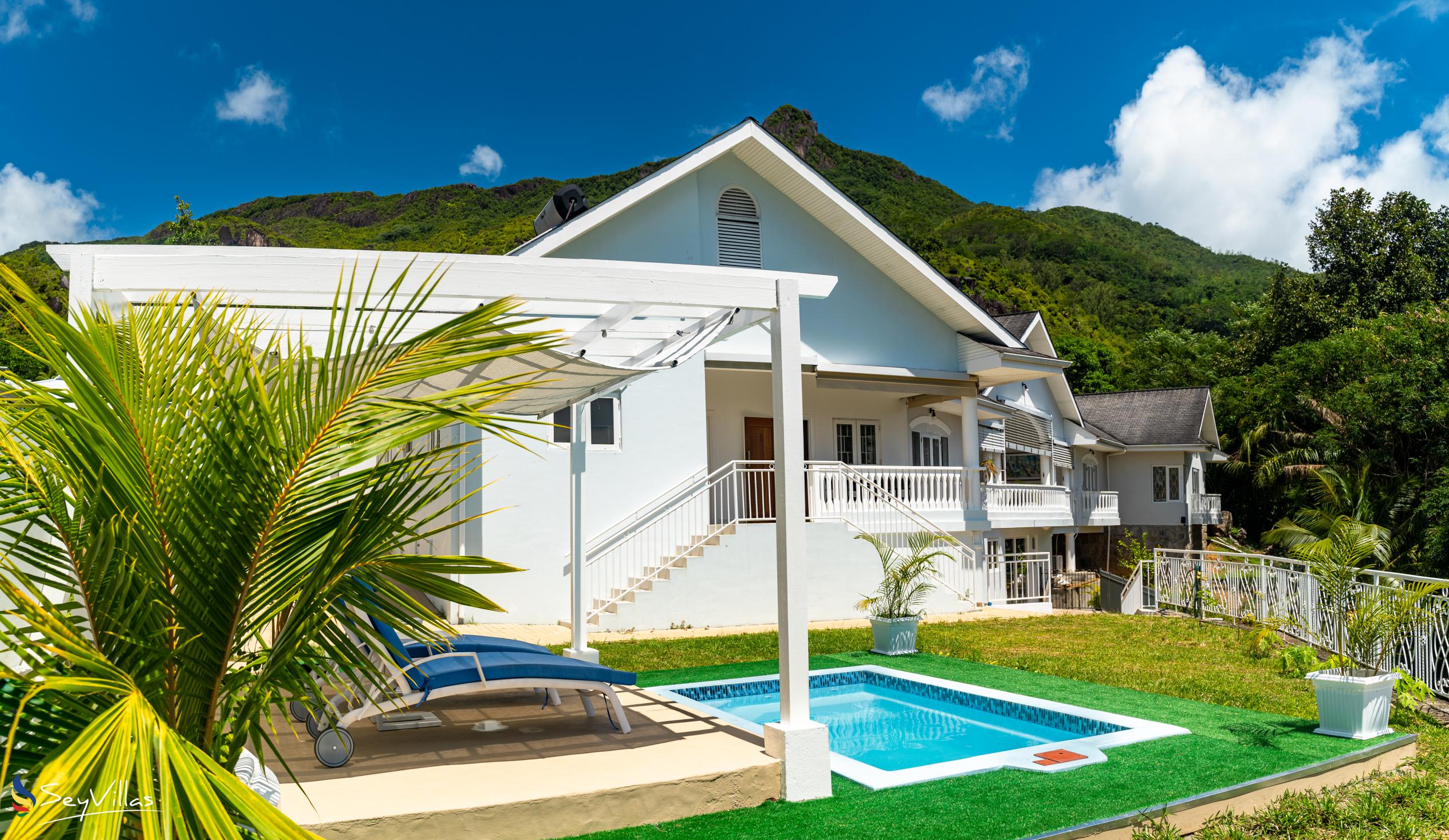 Foto 5: Villa Jasmin - Aussenbereich - Mahé (Seychellen)
