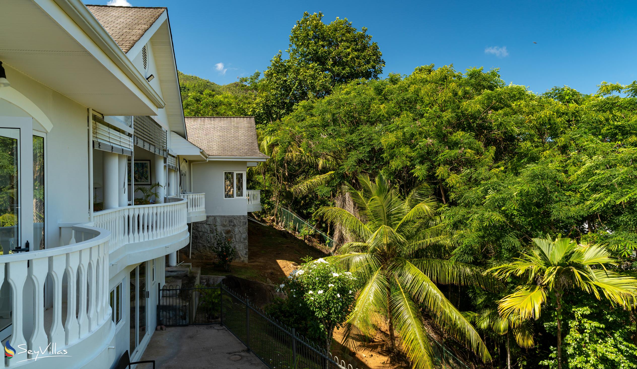 Foto 8: Villa Jasmin - Aussenbereich - Mahé (Seychellen)