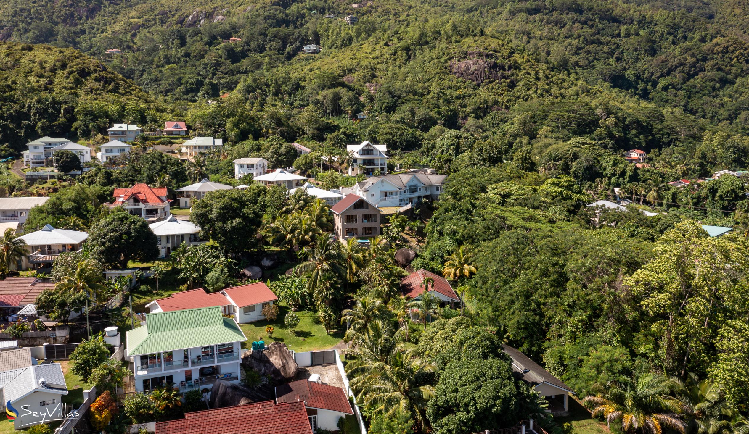 Foto 45: Villa Jasmin - Lage - Mahé (Seychellen)