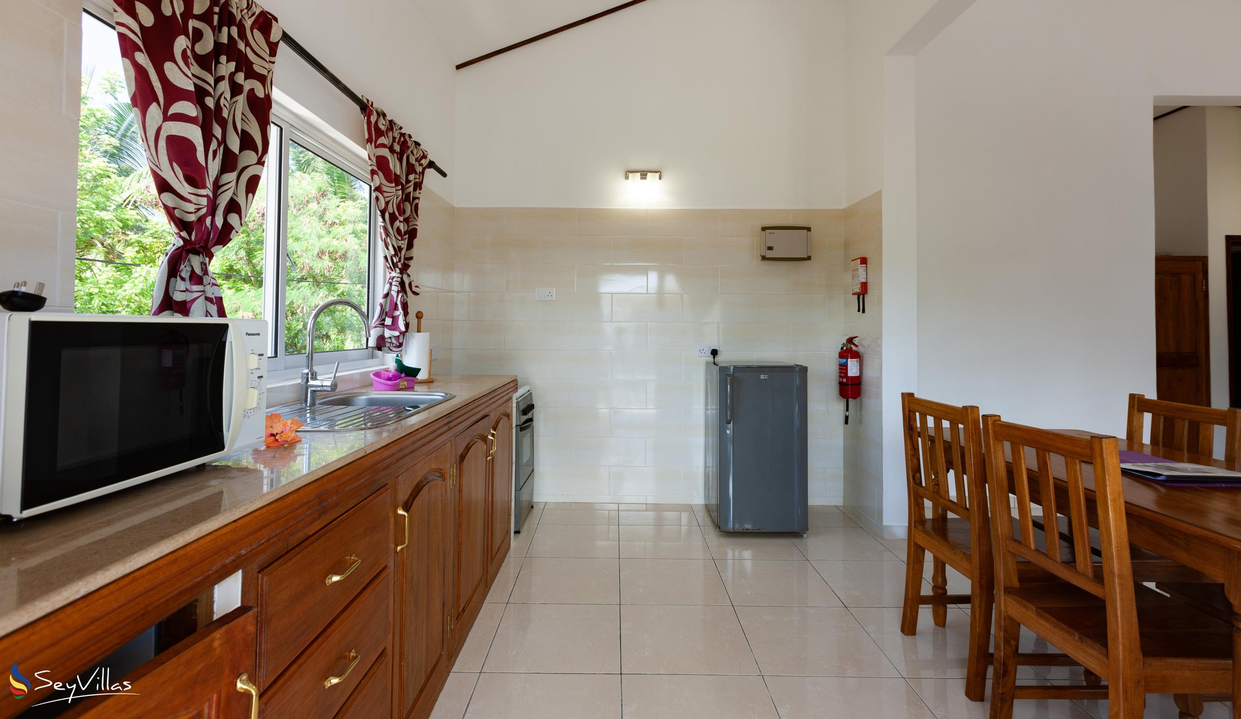 Foto 46: Casadani Luxury Guest House - 1-Schlafzimmer-Familienappartement - Praslin (Seychellen)