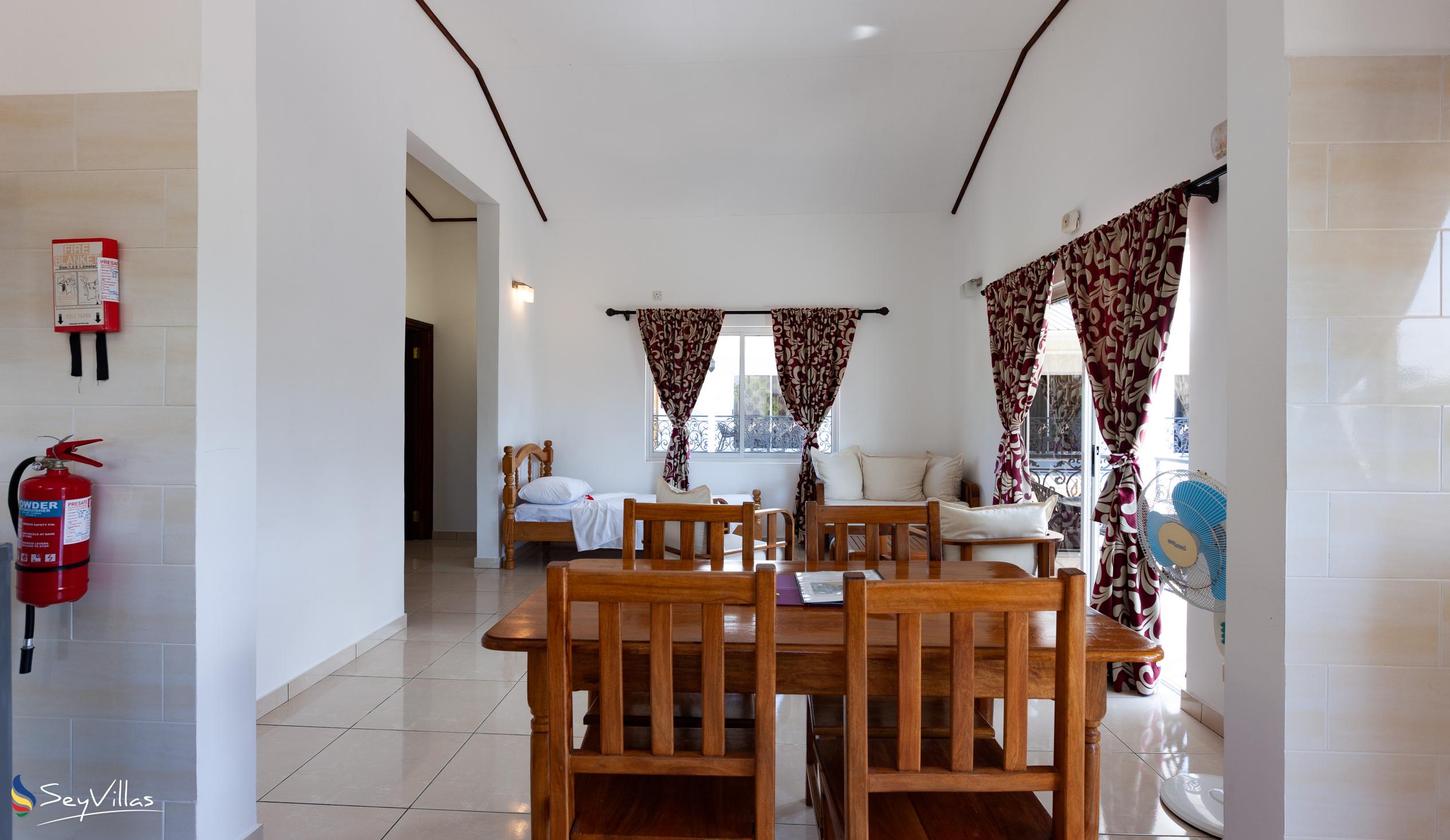 Foto 45: Casadani Luxury Guest House - 1-Schlafzimmer-Familienappartement - Praslin (Seychellen)