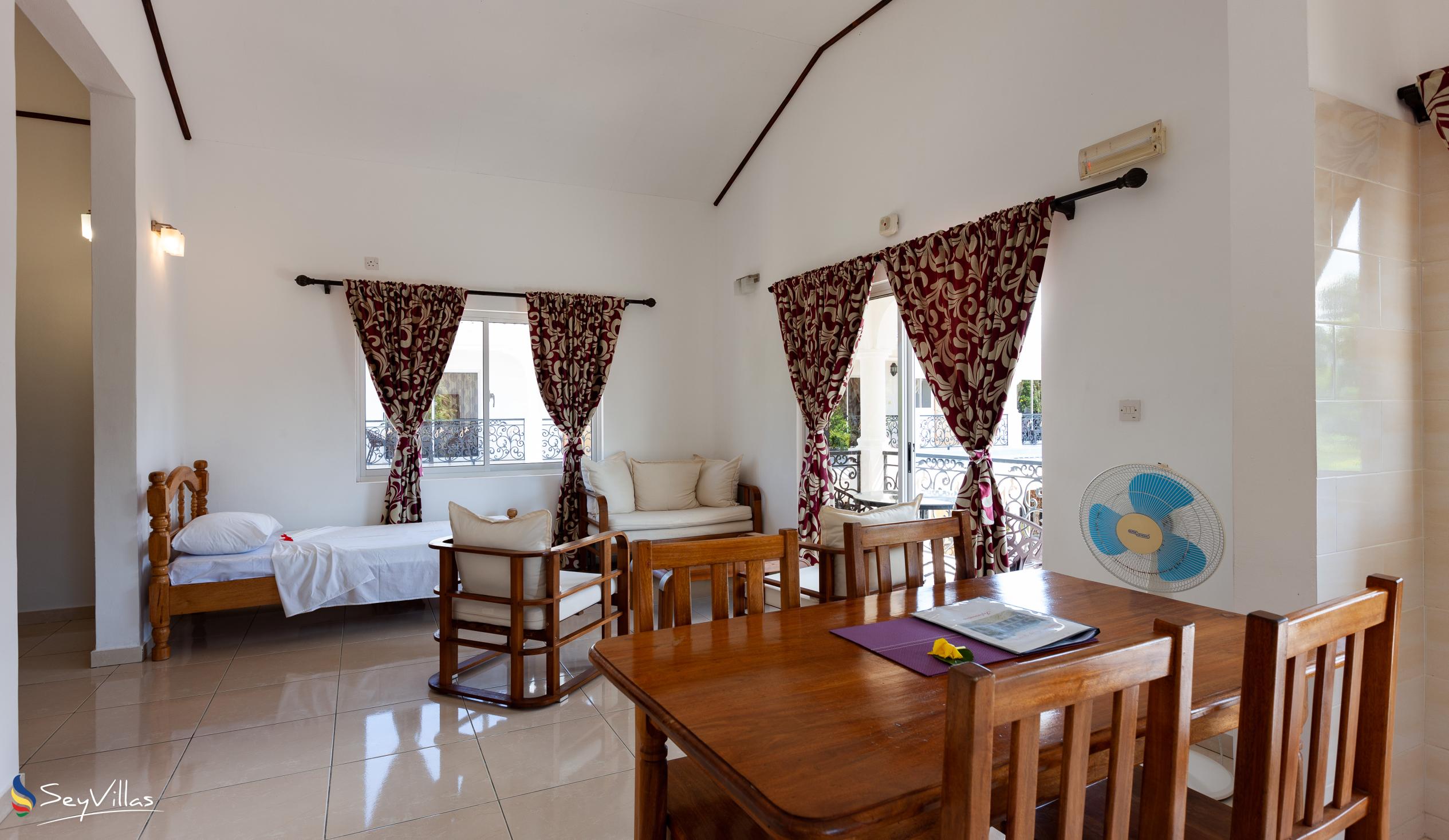 Foto 43: Casadani Luxury Guest House - 1-Schlafzimmer-Familienappartement - Praslin (Seychellen)