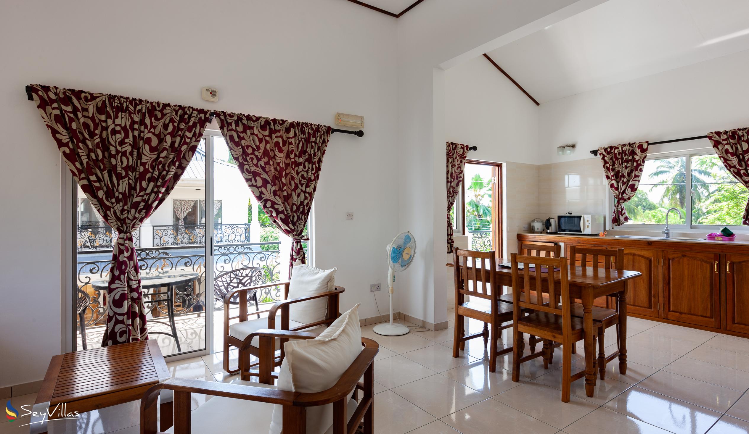 Foto 44: Casadani Luxury Guest House - 1-Schlafzimmer-Familienappartement - Praslin (Seychellen)