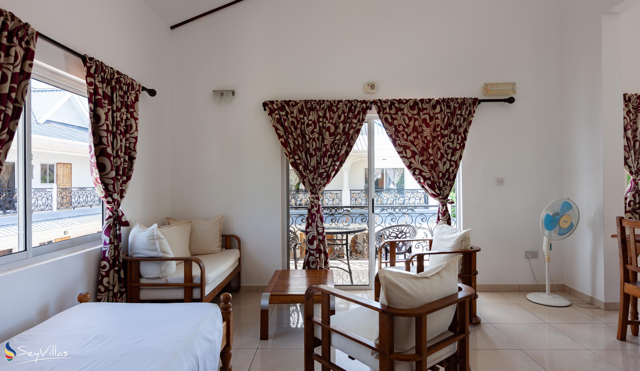 Foto 47: Casadani Luxury Guest House - 1-Schlafzimmer-Familienappartement - Praslin (Seychellen)