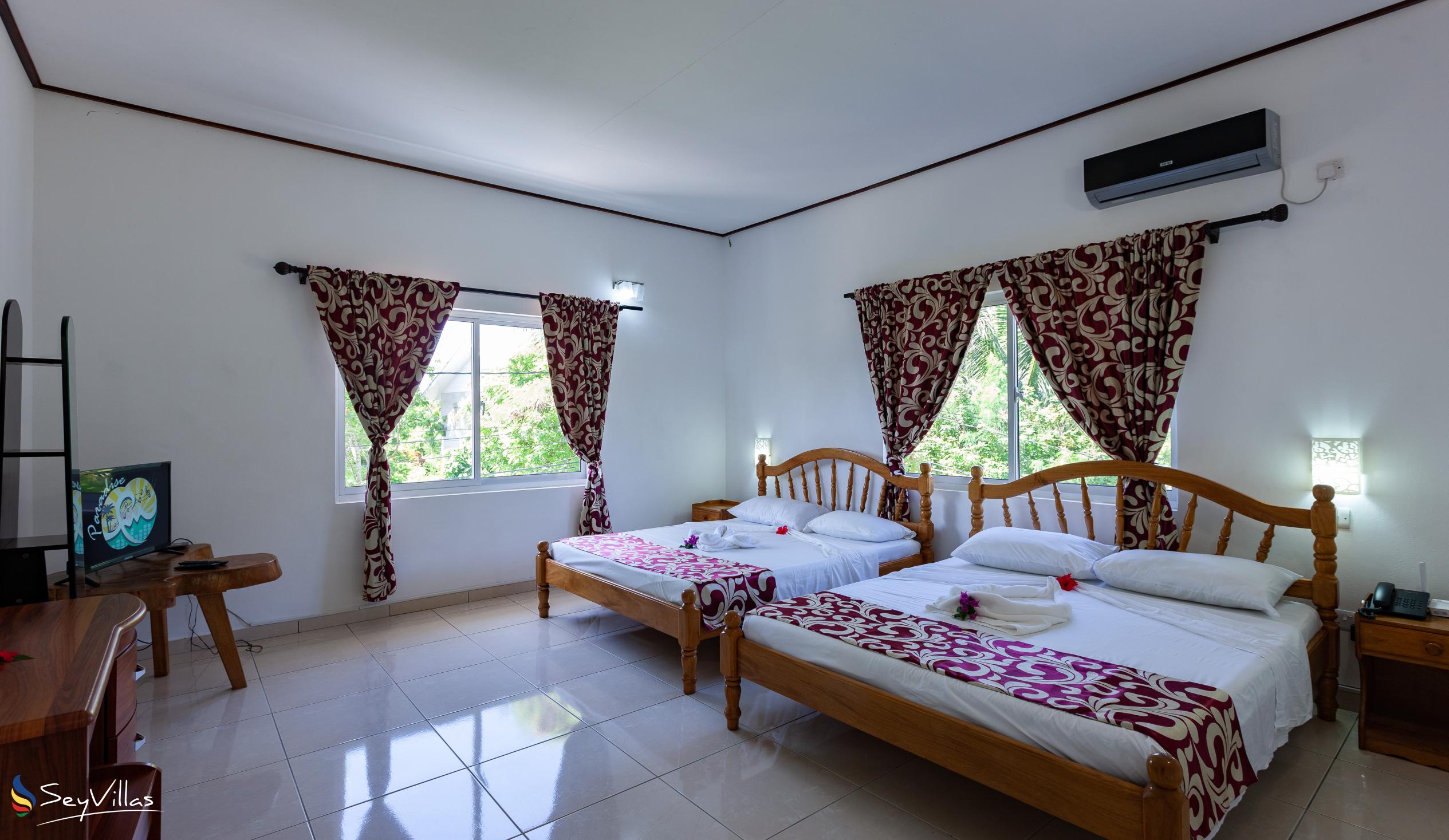 Foto 38: Casadani Luxury Guest House - 1-Schlafzimmer-Familienappartement - Praslin (Seychellen)