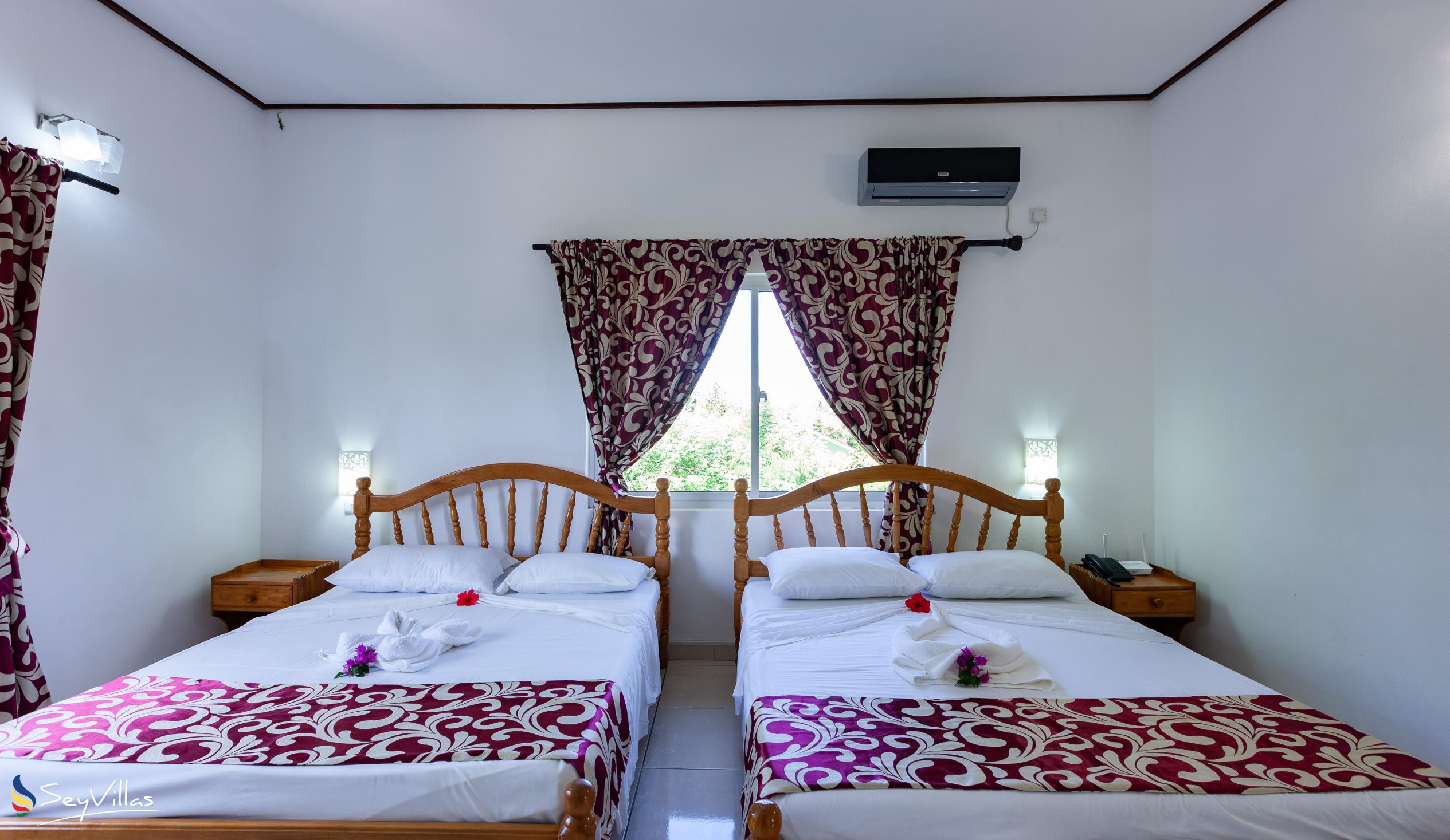Foto 50: Casadani Luxury Guest House - 1-Schlafzimmer-Familienappartement - Praslin (Seychellen)