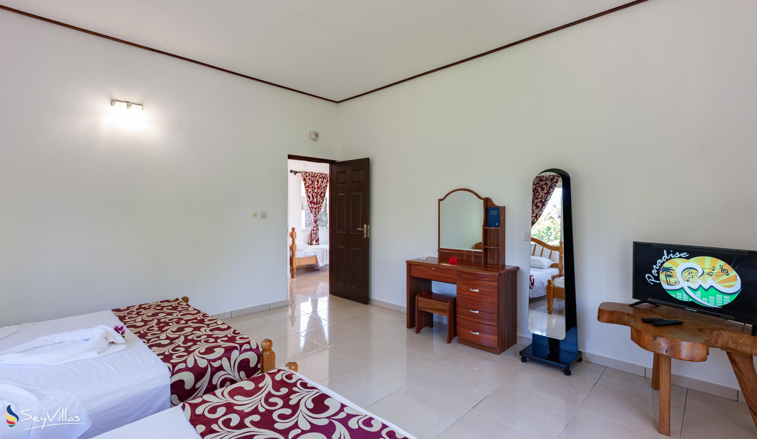 Foto 51: Casadani Luxury Guest House - 1-Schlafzimmer-Familienappartement - Praslin (Seychellen)