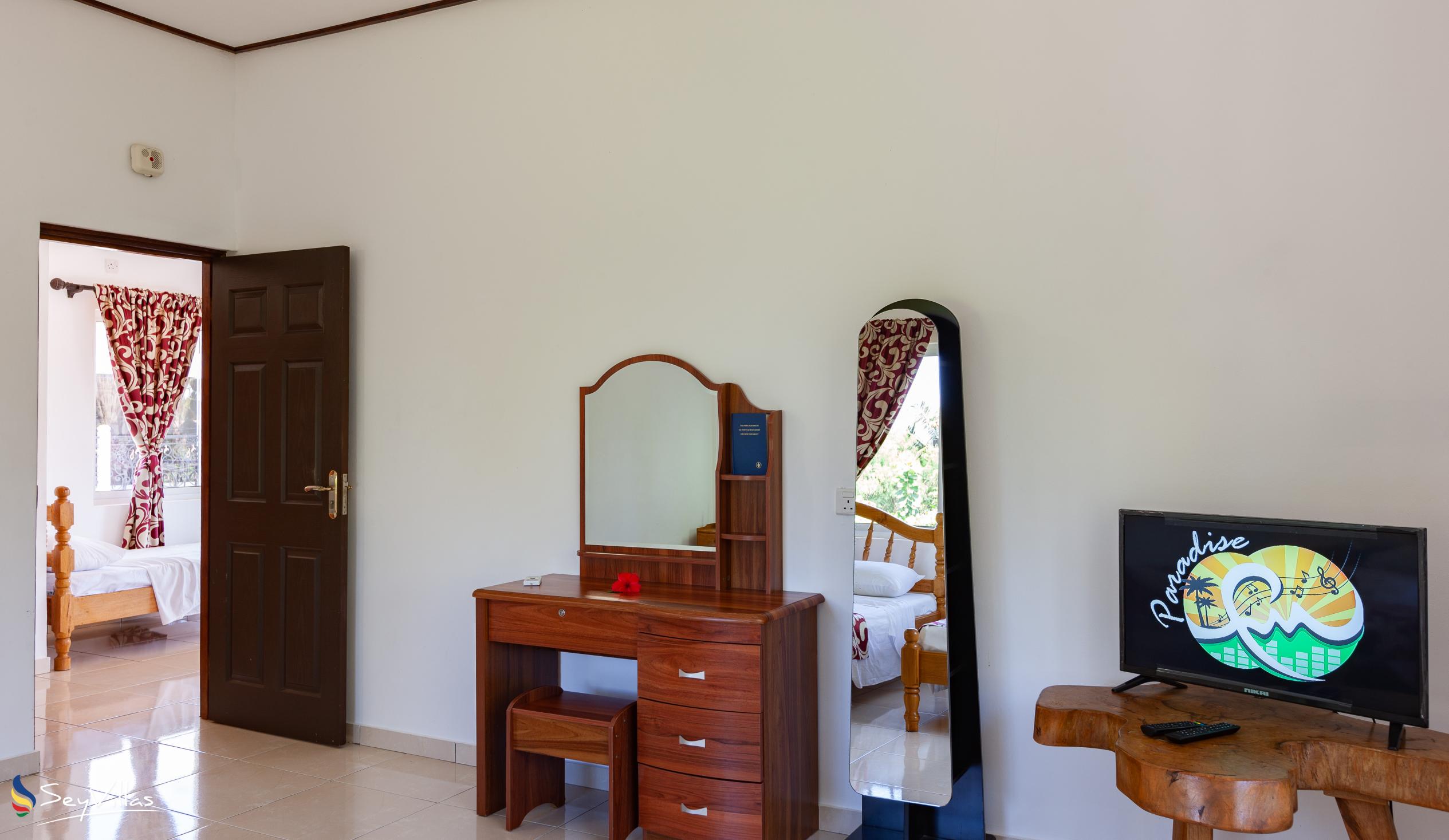 Foto 52: Casadani Luxury Guest House - 1-Schlafzimmer-Familienappartement - Praslin (Seychellen)