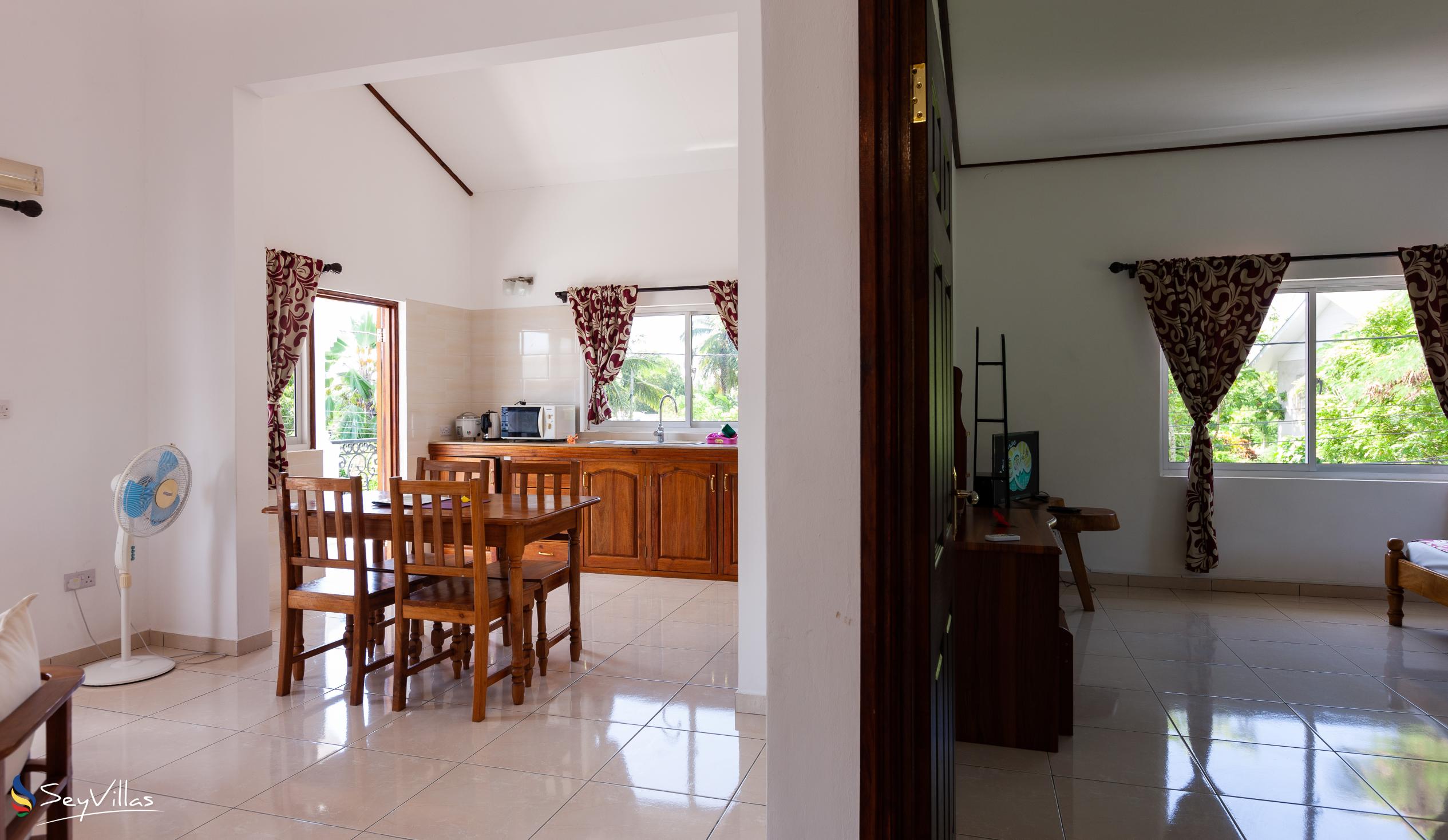 Foto 49: Casadani Luxury Guest House - 1-Schlafzimmer-Familienappartement - Praslin (Seychellen)