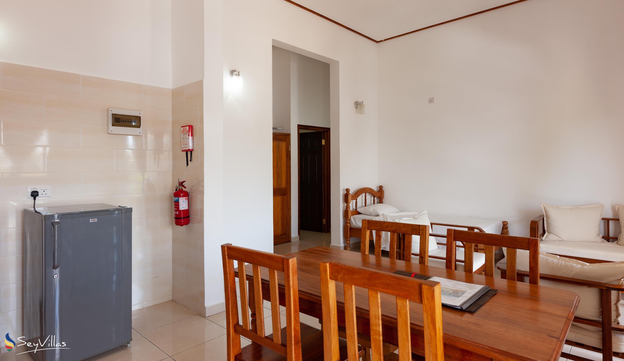 Foto 64: Casadani Luxury Guest House - 1-Schlafzimmer-Appartement - Praslin (Seychellen)