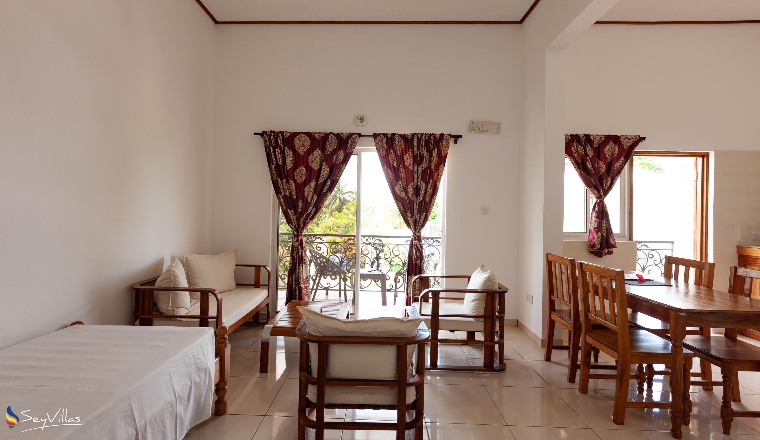 Foto 61: Casadani Luxury Guest House - 1-Schlafzimmer-Appartement - Praslin (Seychellen)