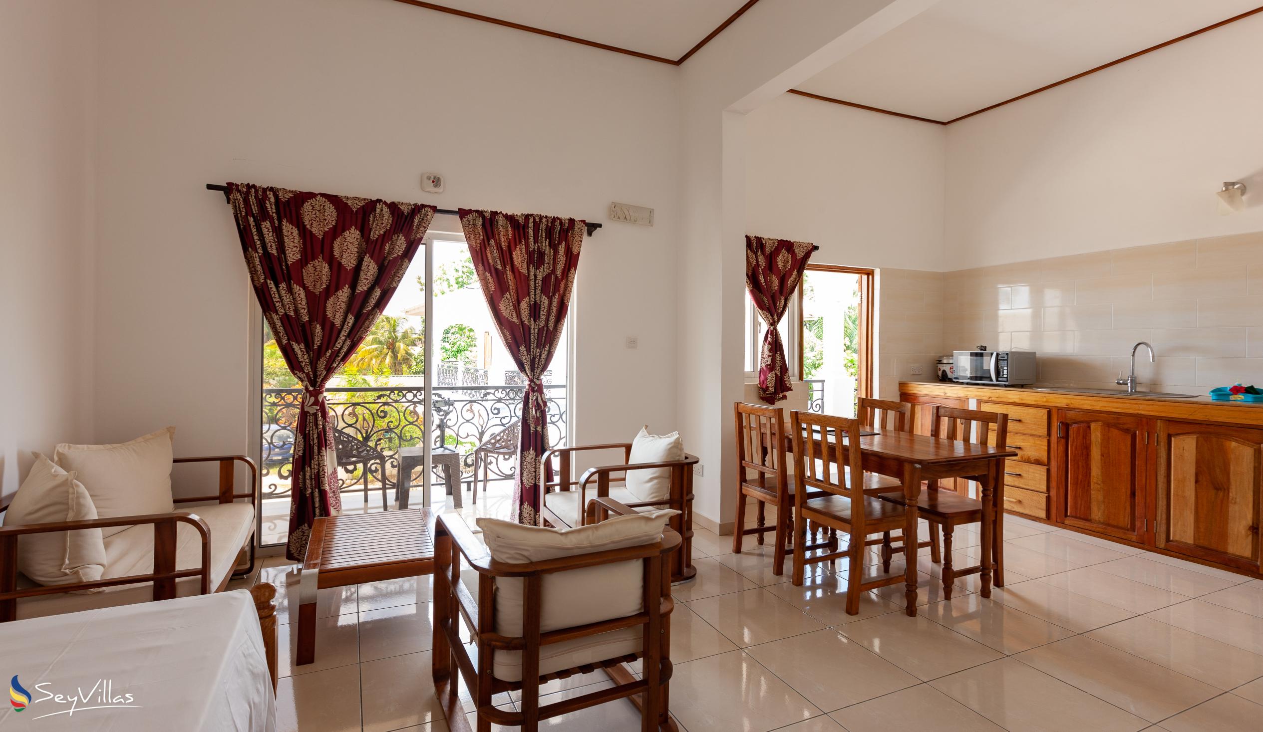 Foto 60: Casadani Luxury Guest House - 1-Schlafzimmer-Appartement - Praslin (Seychellen)