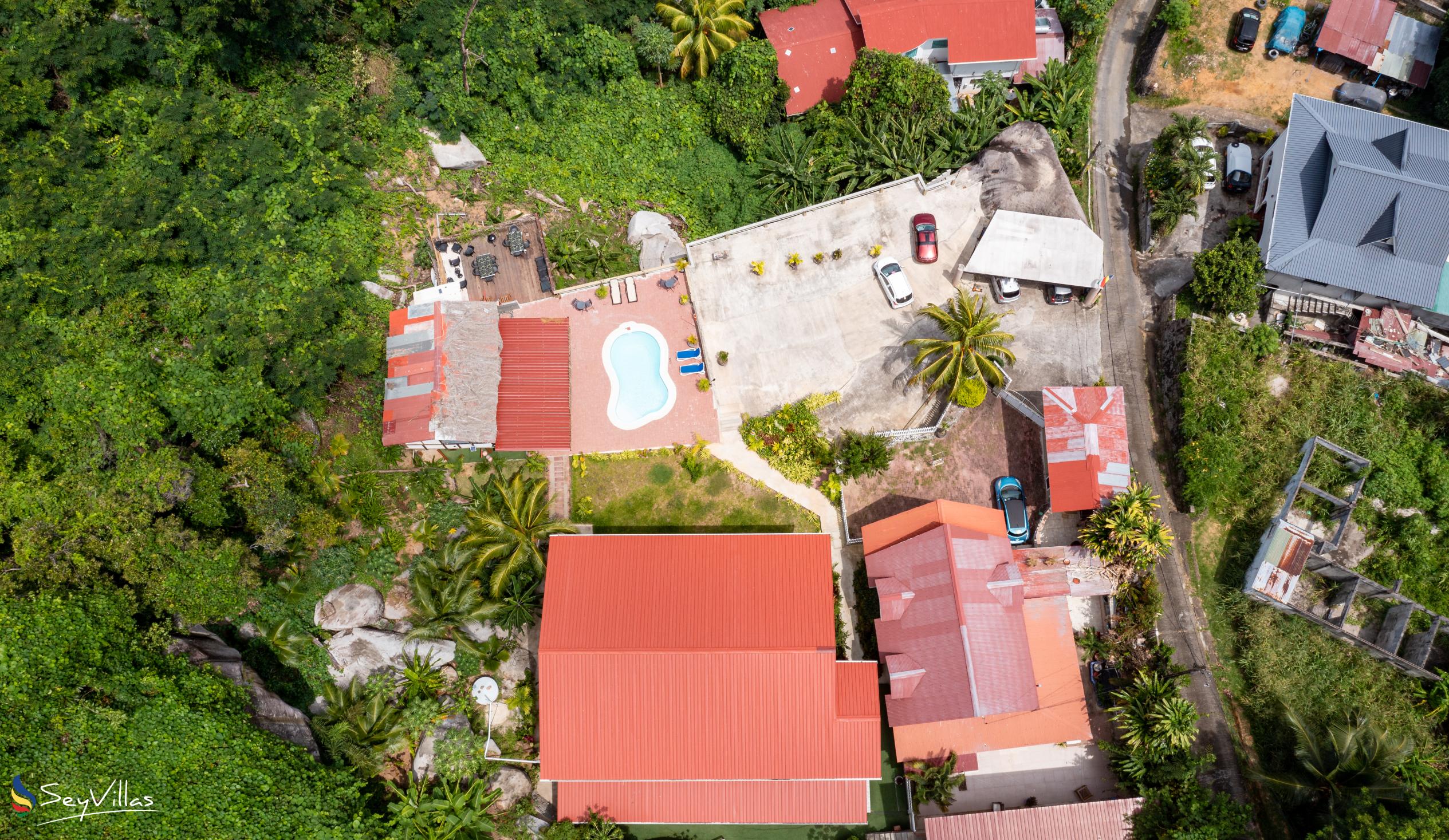 Foto 26: Auguste Holiday Residence - Aussenbereich - Mahé (Seychellen)