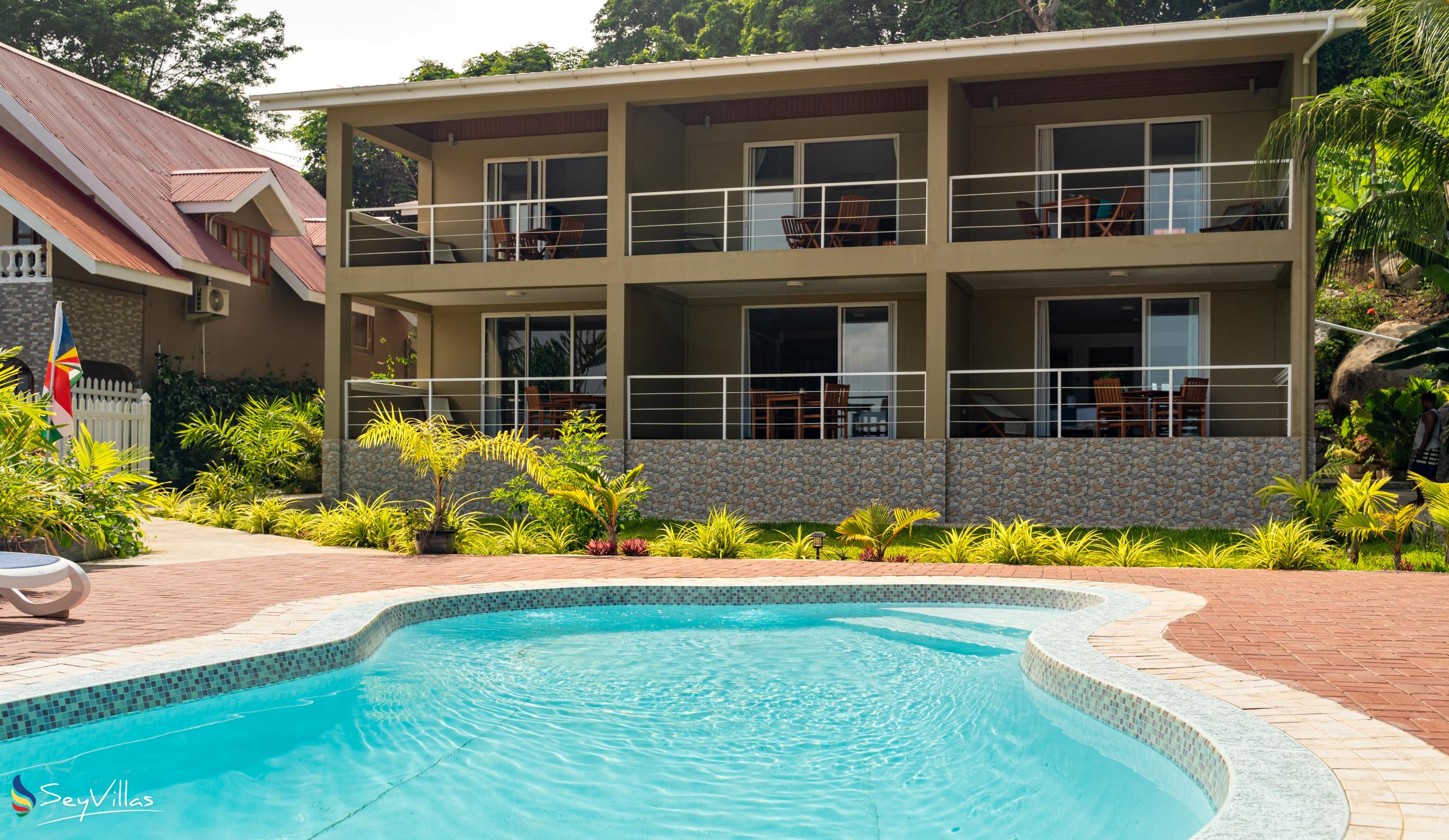 Foto 5: Auguste Holiday Residence - Extérieur - Mahé (Seychelles)