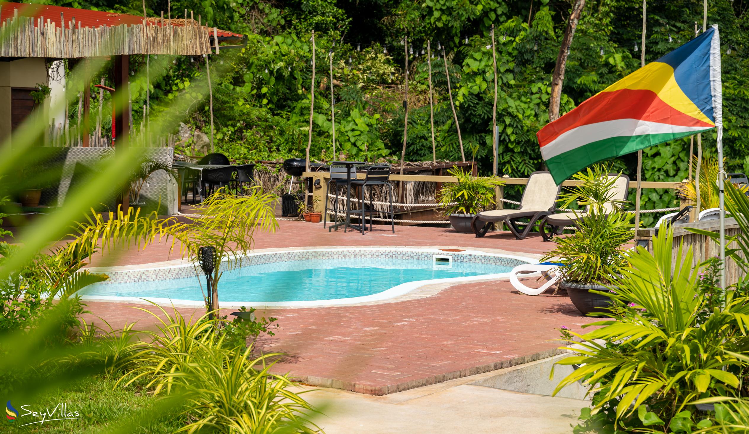 Foto 6: Auguste Holiday Residence - Extérieur - Mahé (Seychelles)