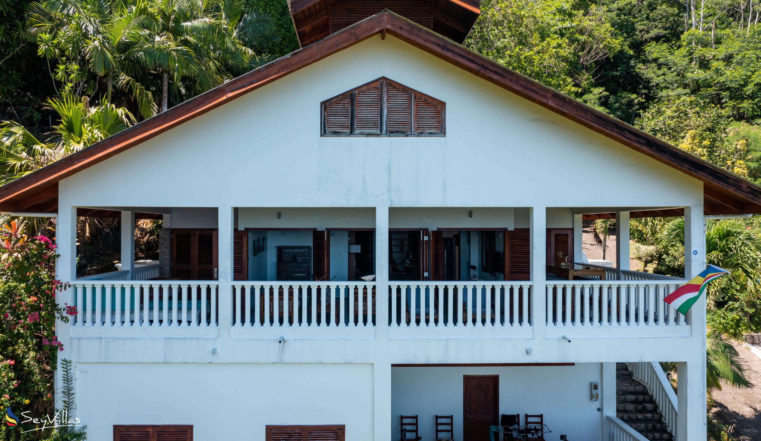 Foto 10: Hilltop Villa Bougainville - Esterno - Mahé (Seychelles)