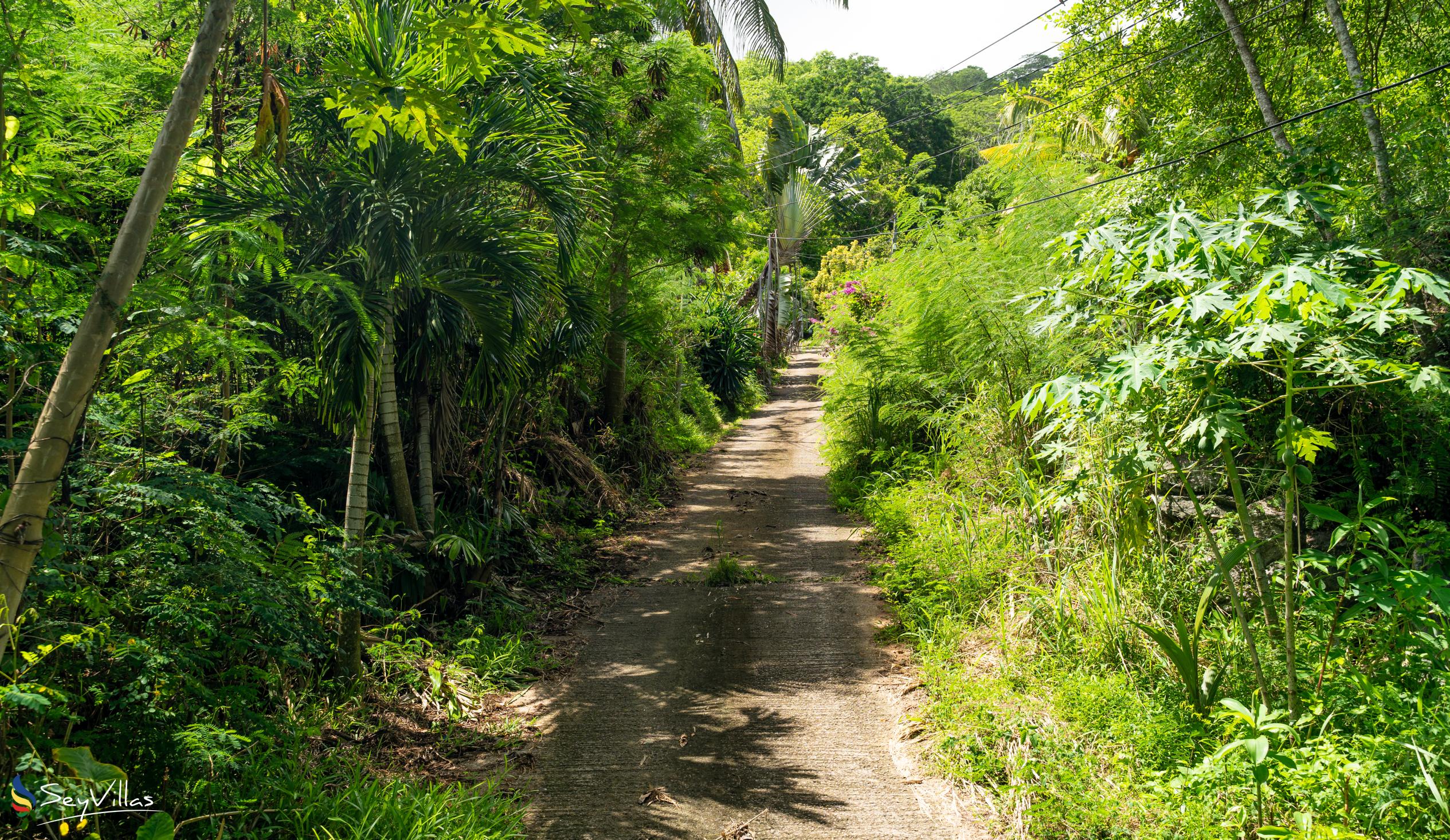 Foto 20: Hilltop Villa Bougainville - Lage - Mahé (Seychellen)