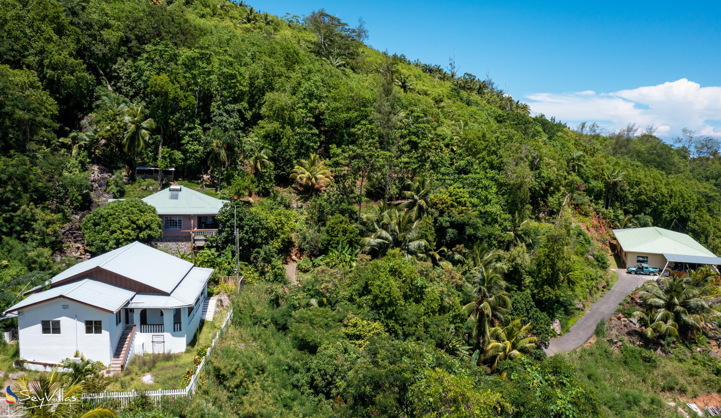 Foto 15: Hilltop Villa Bougainville - Posizione - Mahé (Seychelles)