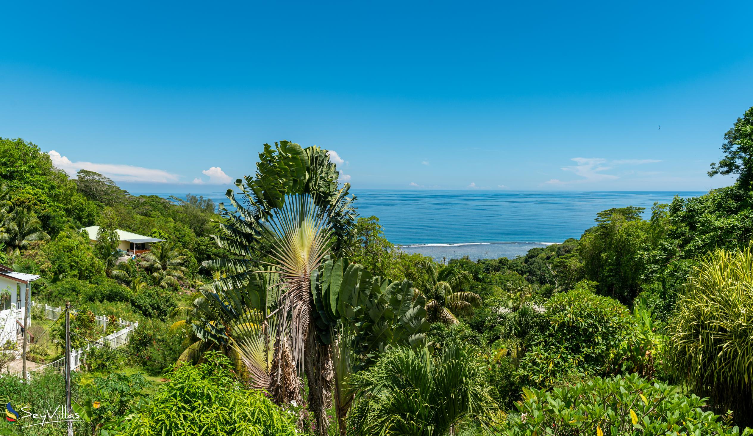 Photo 8: Hilltop Villa Bougainville - Outdoor area - Mahé (Seychelles)