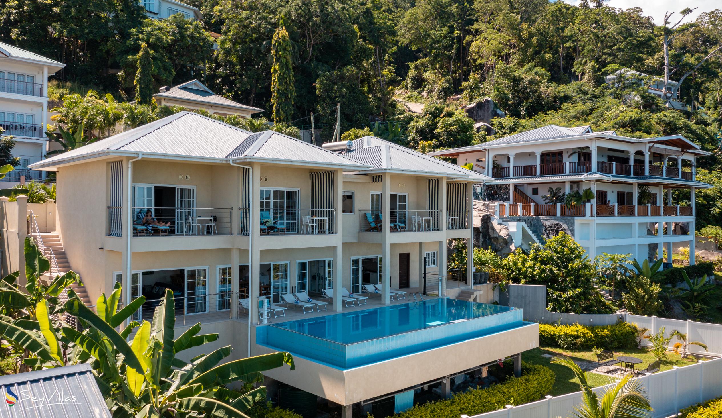 Photo 2: Villa Panoramic Seaview - Outdoor area - Mahé (Seychelles)
