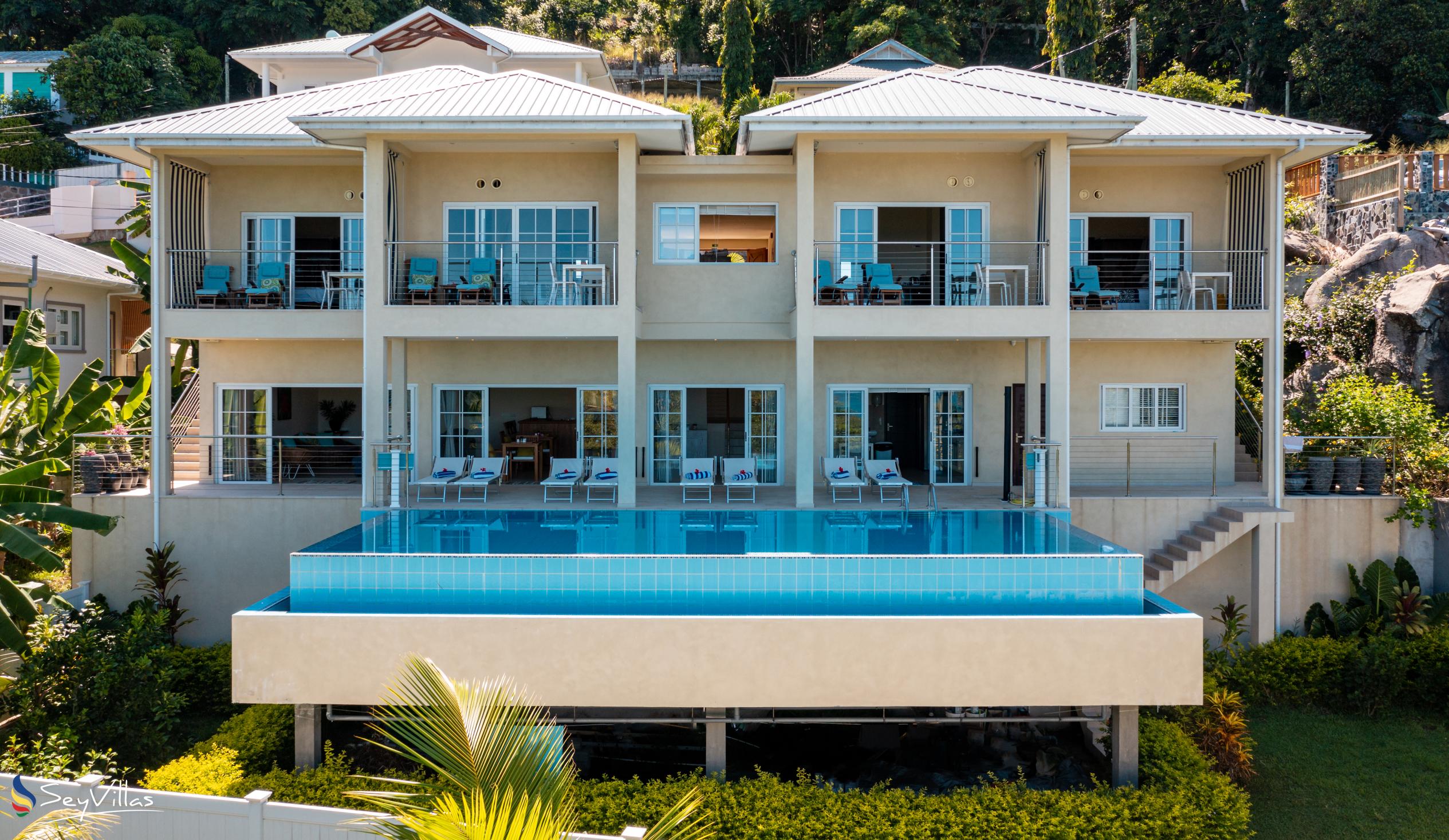 Foto 1: Villa Panoramic Seaview - Aussenbereich - Mahé (Seychellen)