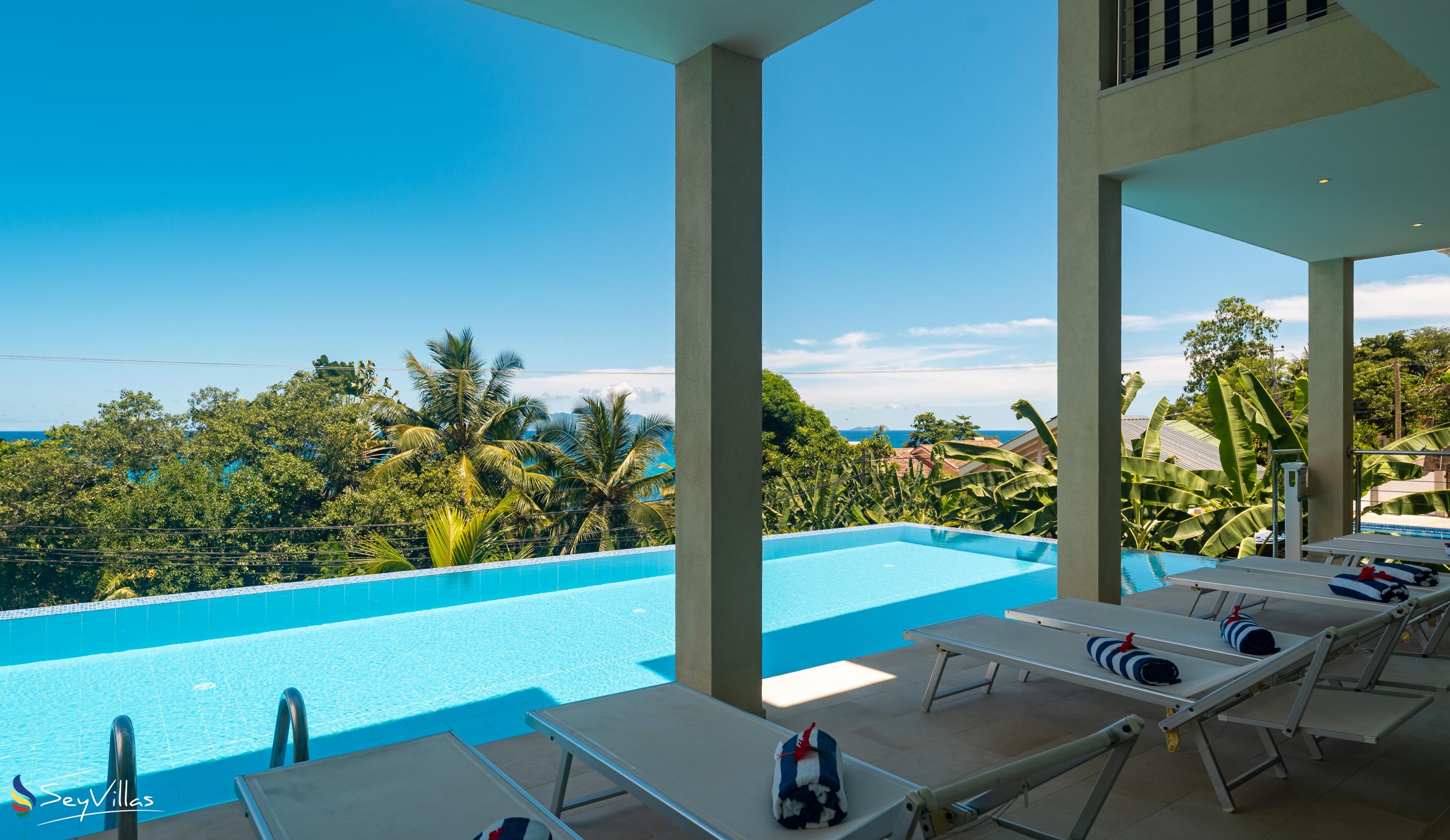 Foto 13: Villa Panoramic Seaview - Aussenbereich - Mahé (Seychellen)