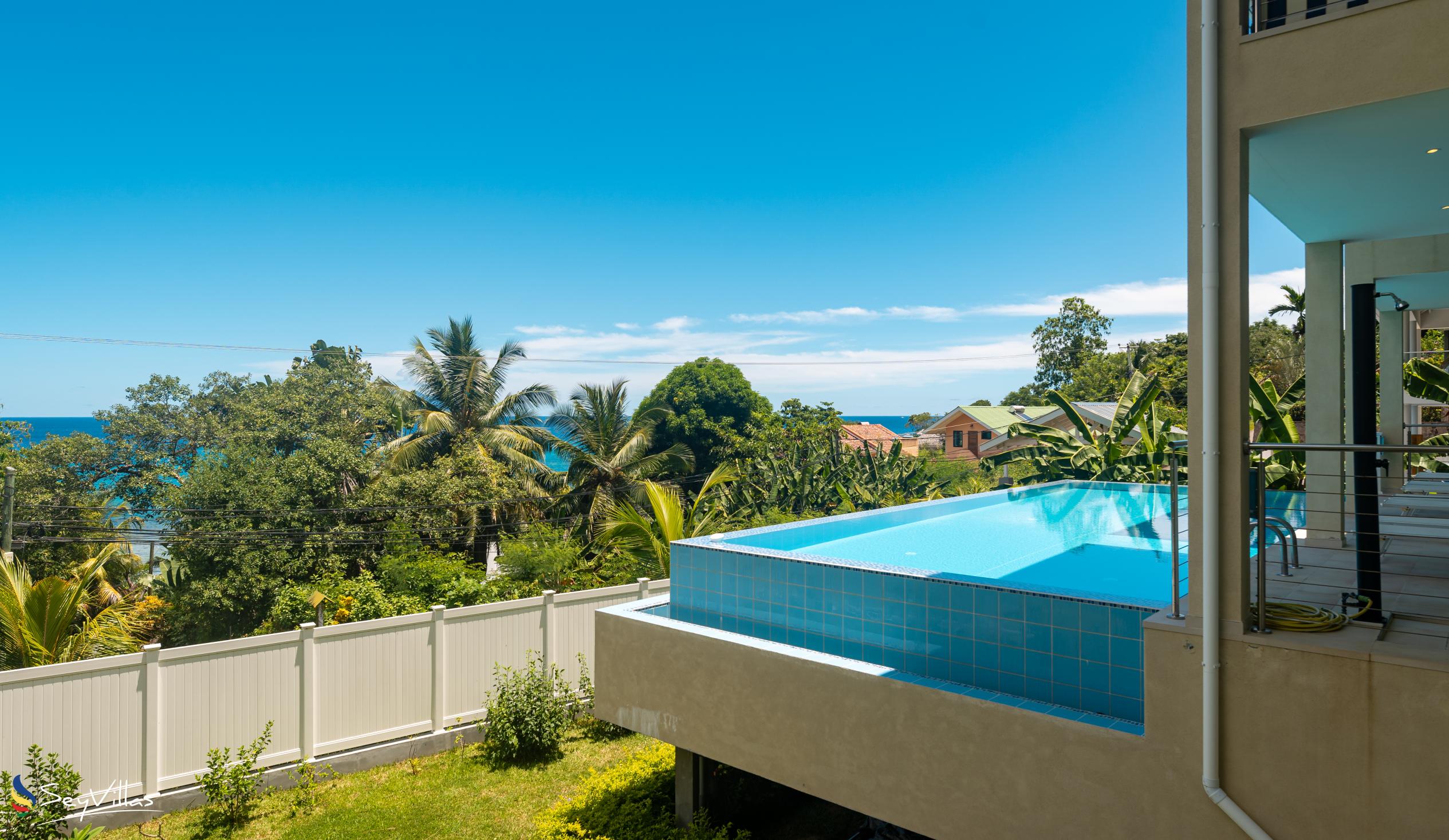 Photo 7: Villa Panoramic Seaview - Outdoor area - Mahé (Seychelles)