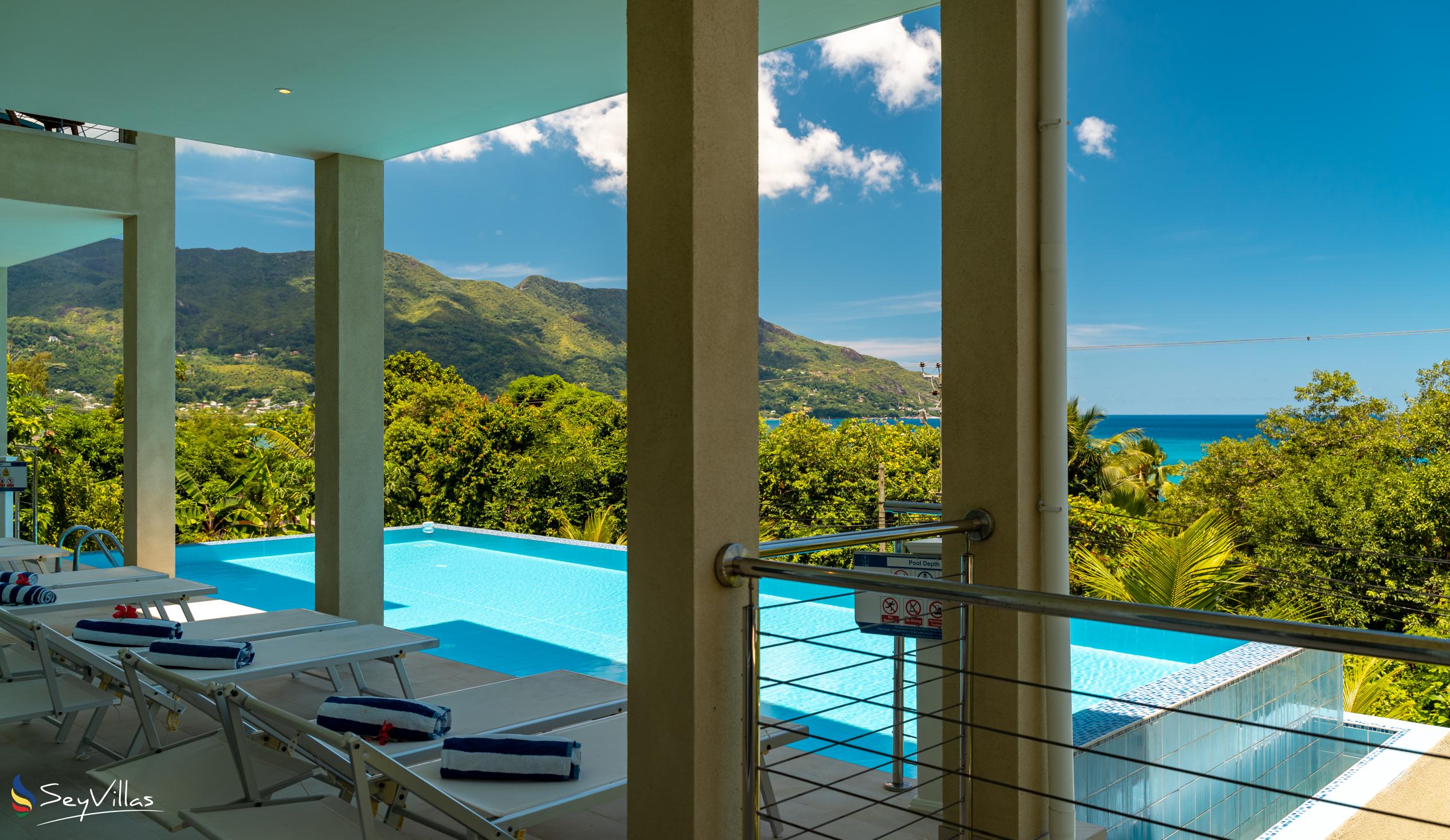 Photo 5: Villa Panoramic Seaview - Outdoor area - Mahé (Seychelles)