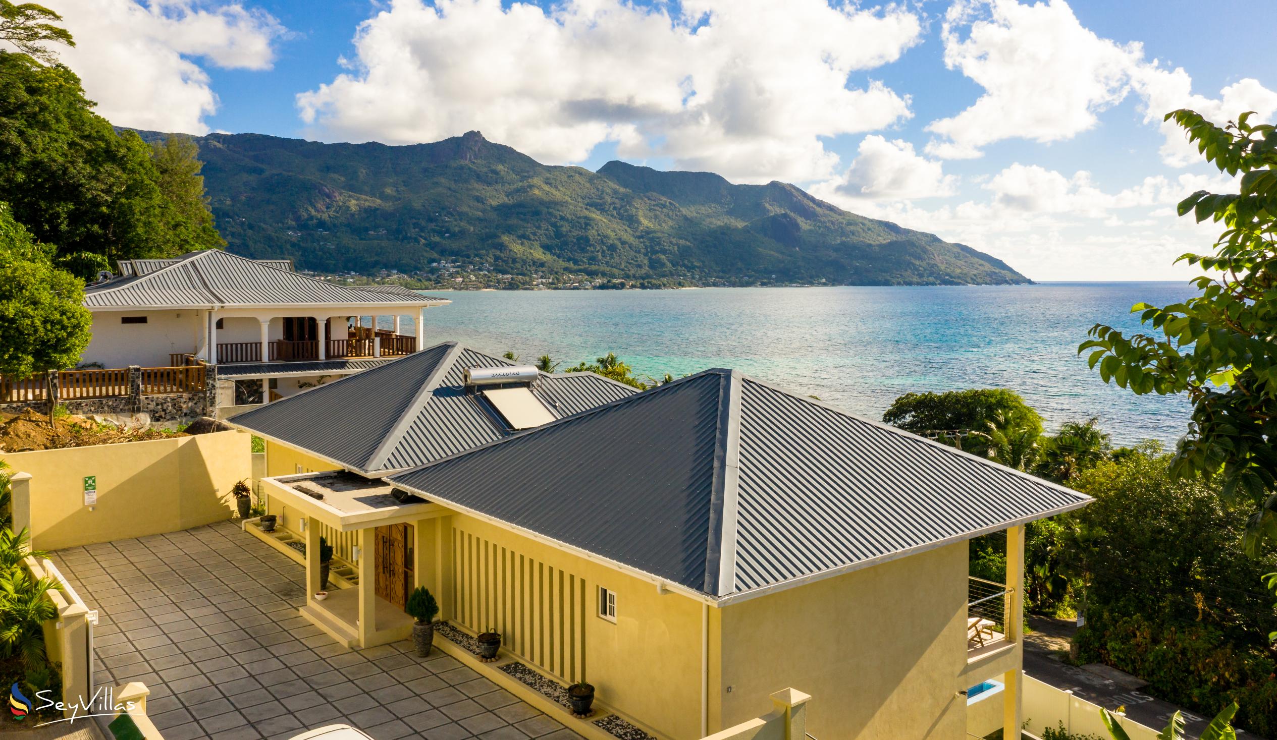 Photo 4: Villa Panoramic Seaview - Outdoor area - Mahé (Seychelles)