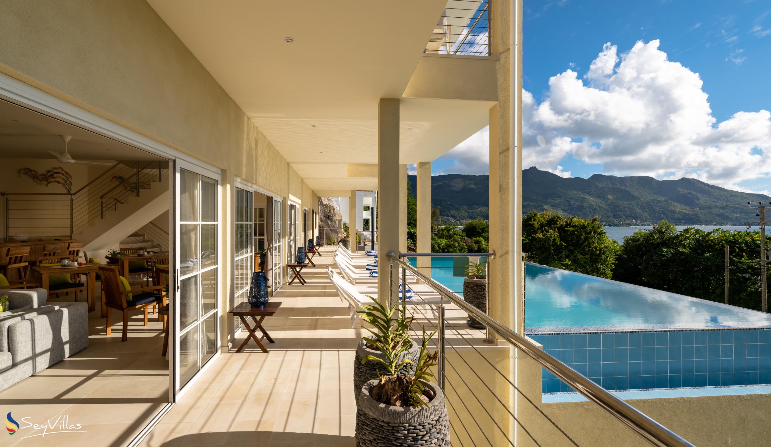 Foto 3: Villa Panoramic Seaview - Aussenbereich - Mahé (Seychellen)
