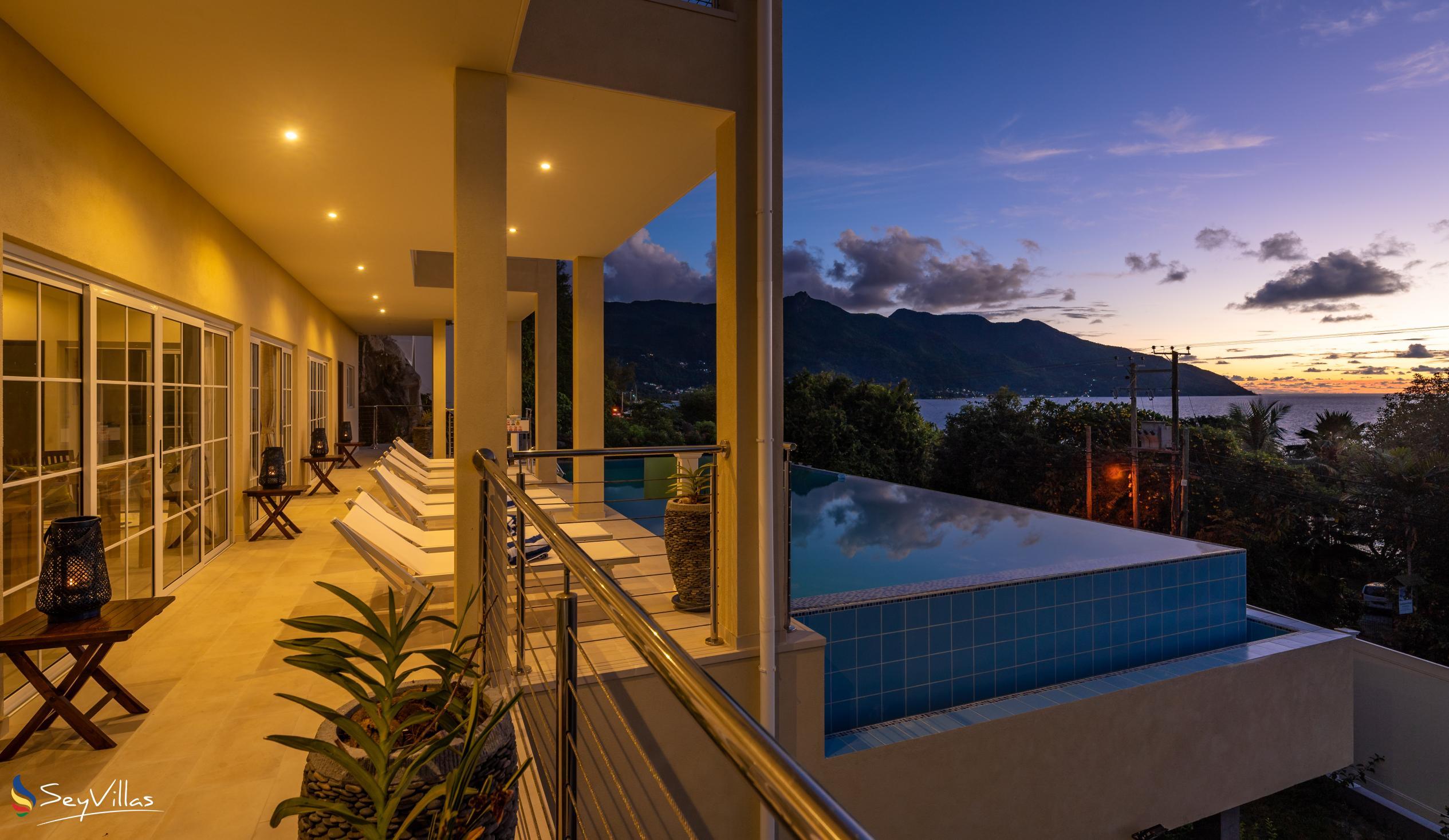 Foto 17: Villa Panoramic Seaview - Aussenbereich - Mahé (Seychellen)