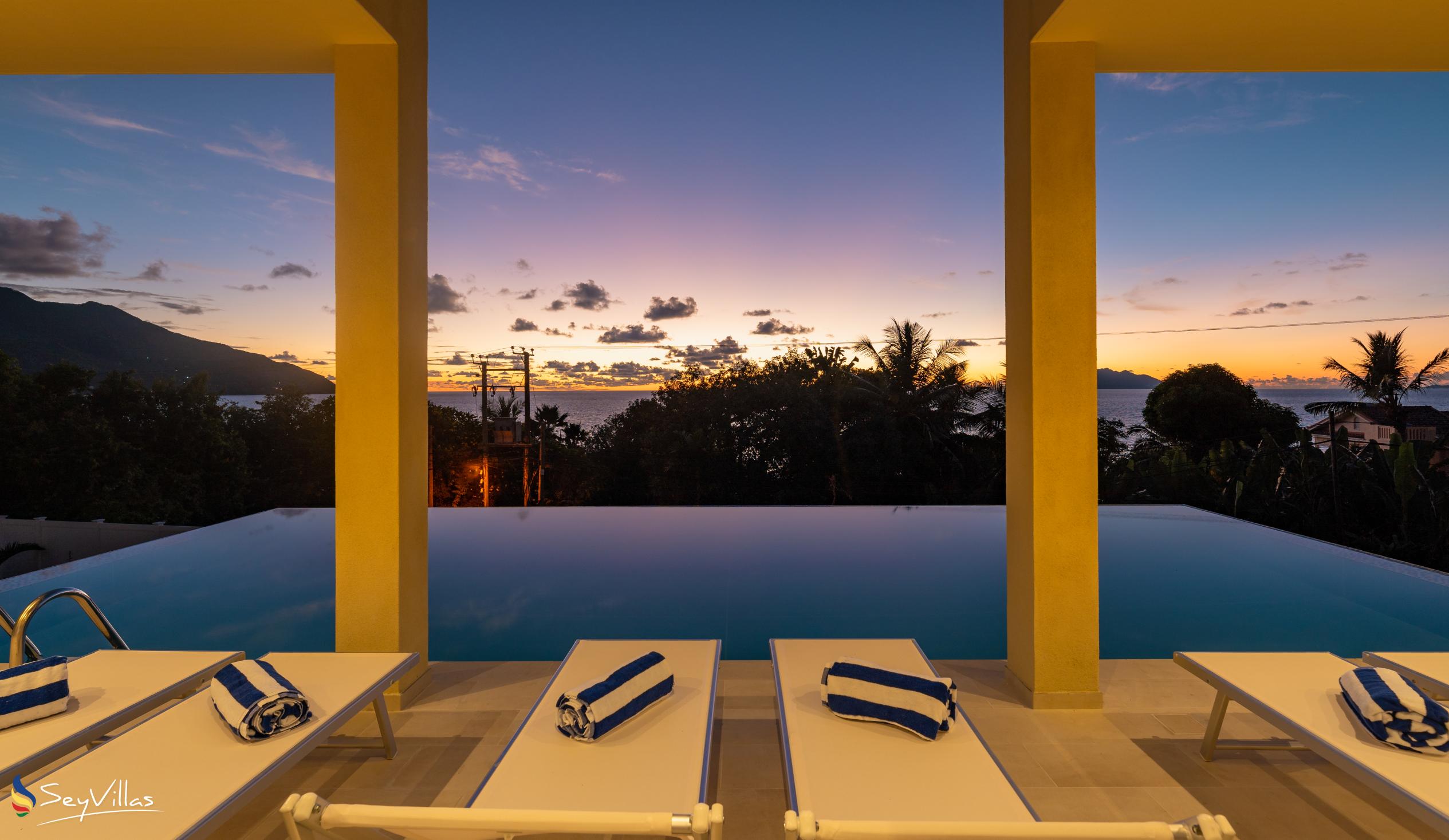 Foto 16: Villa Panoramic Seaview - Extérieur - Mahé (Seychelles)