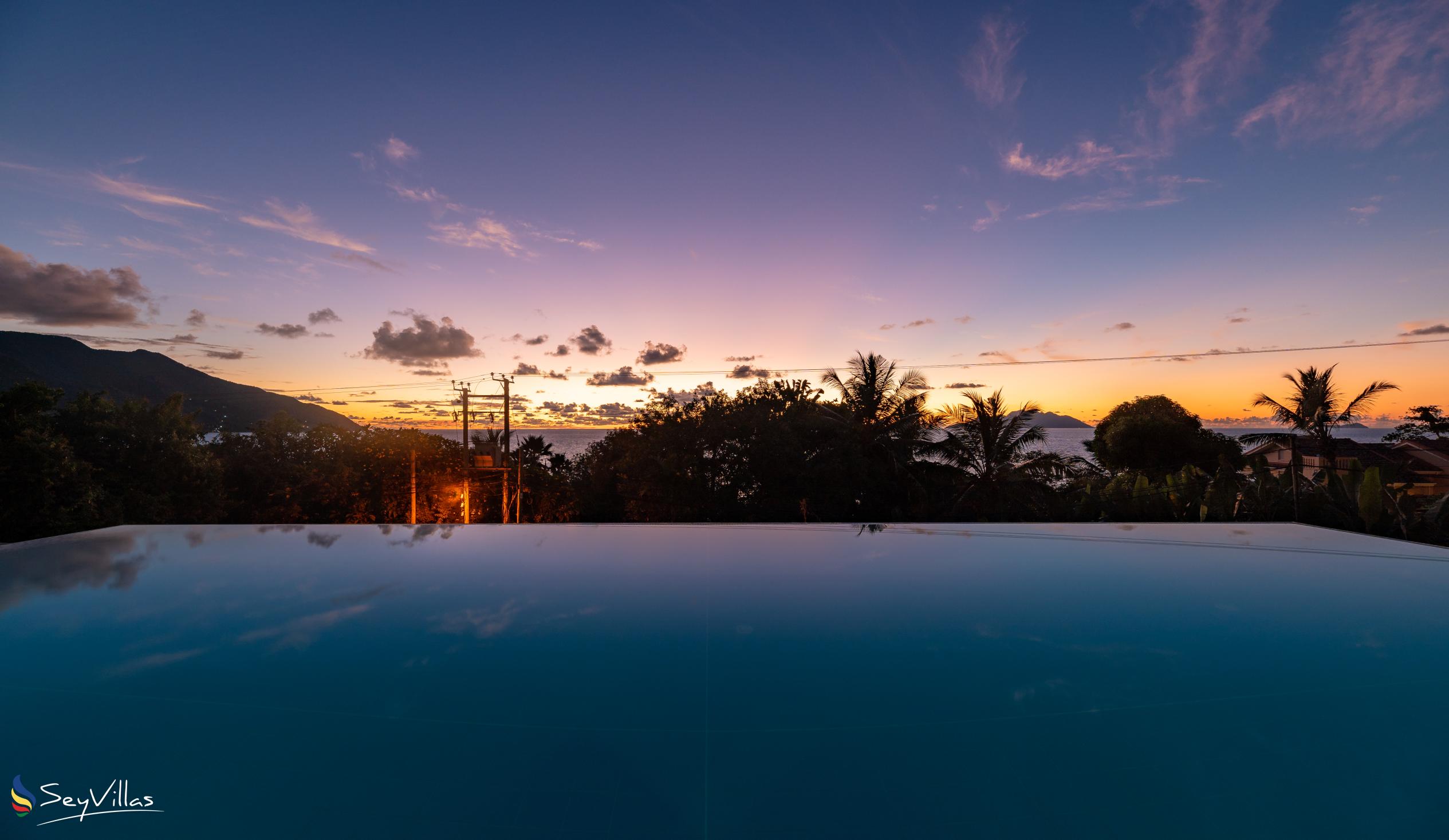 Foto 15: Villa Panoramic Seaview - Aussenbereich - Mahé (Seychellen)