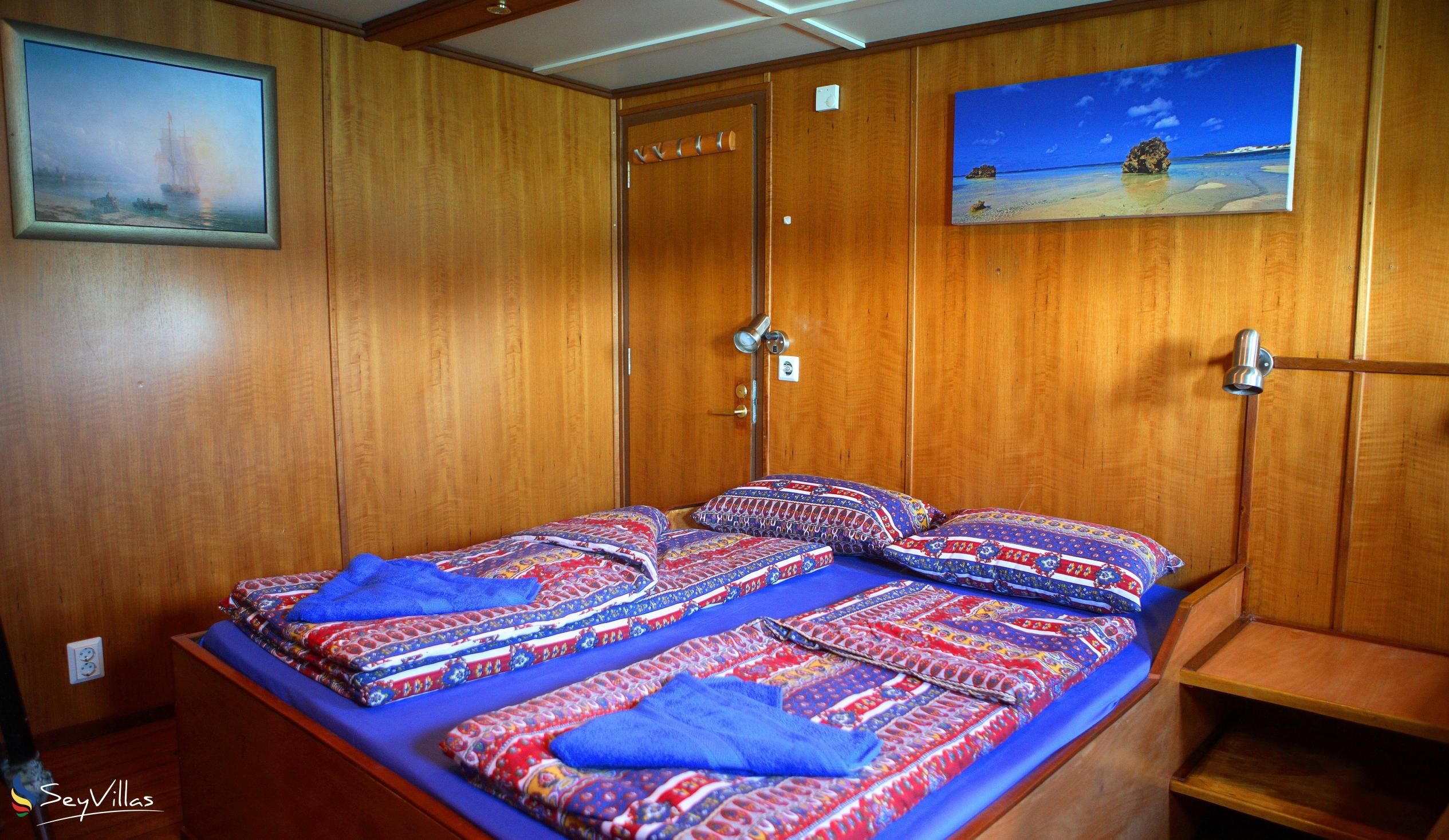 Photo 34: Silhouette Whales and Dolphins Expedition - Commander Cabin - Seychelles (Seychelles)