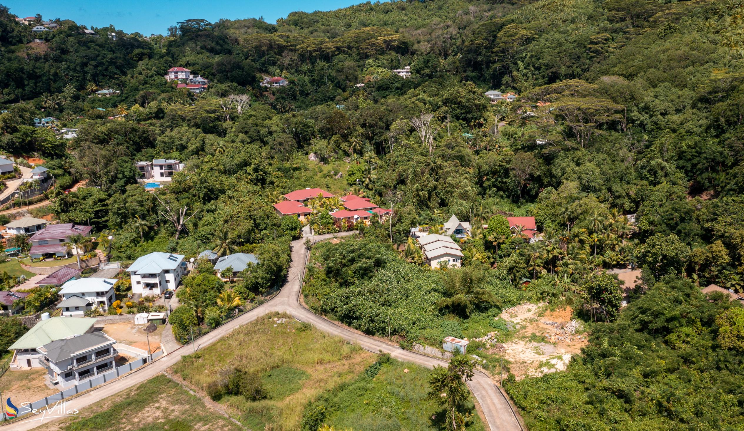 Foto 28: Milles Montagnes Residence - Lage - Mahé (Seychellen)