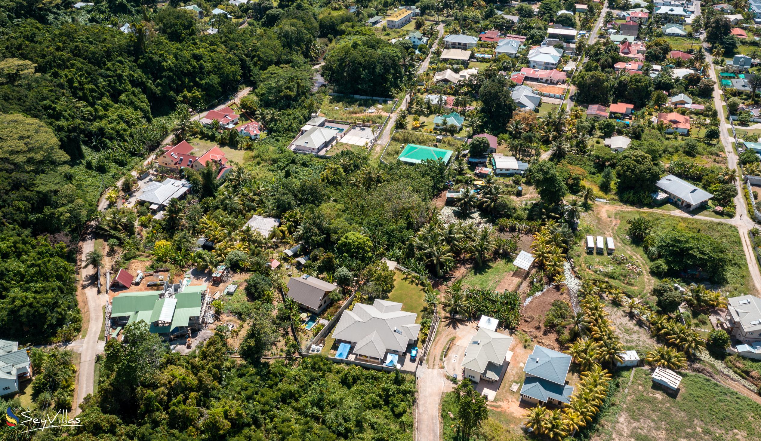 Foto 27: Milles Montagnes Residence - Lage - Mahé (Seychellen)