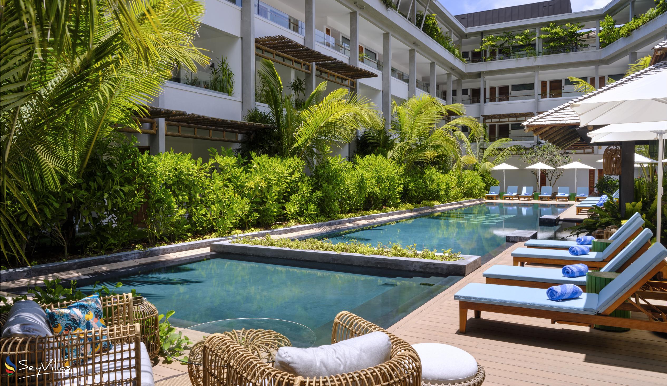 Foto 5: laila Resort - Aussenbereich - Mahé (Seychellen)