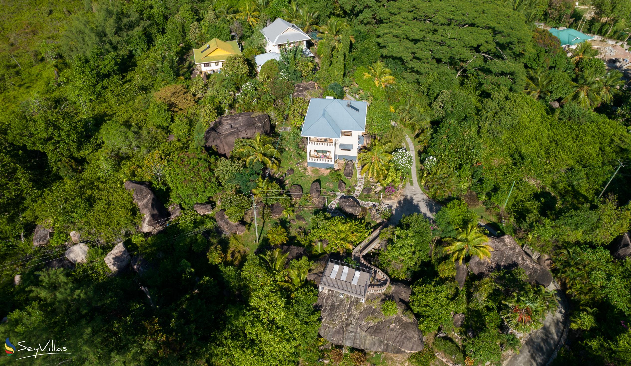 Foto 17: Jardin Marron - Aussenbereich - Praslin (Seychellen)