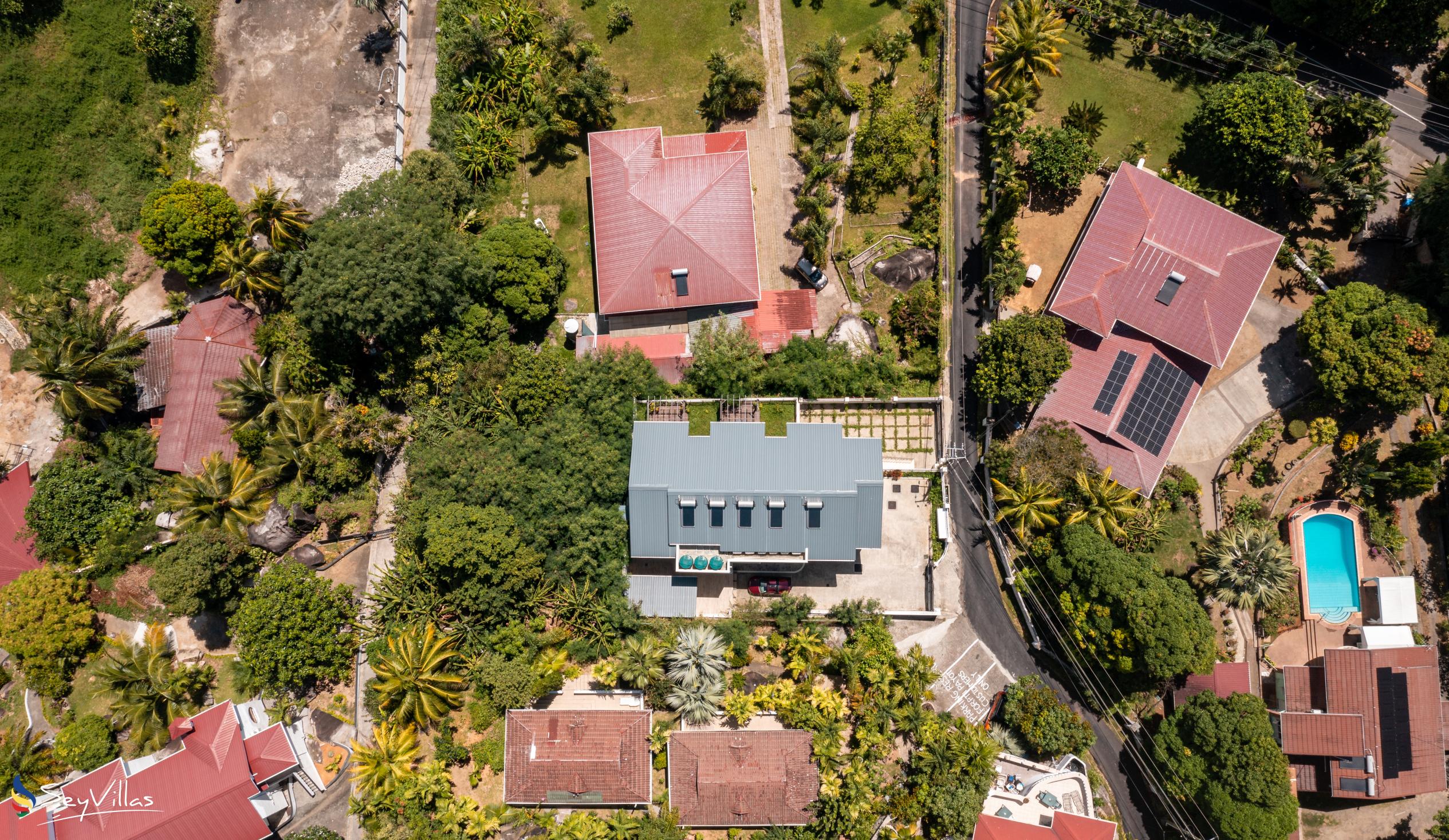Foto 7: Crystal Shores Self Catering Apartments - Extérieur - Mahé (Seychelles)