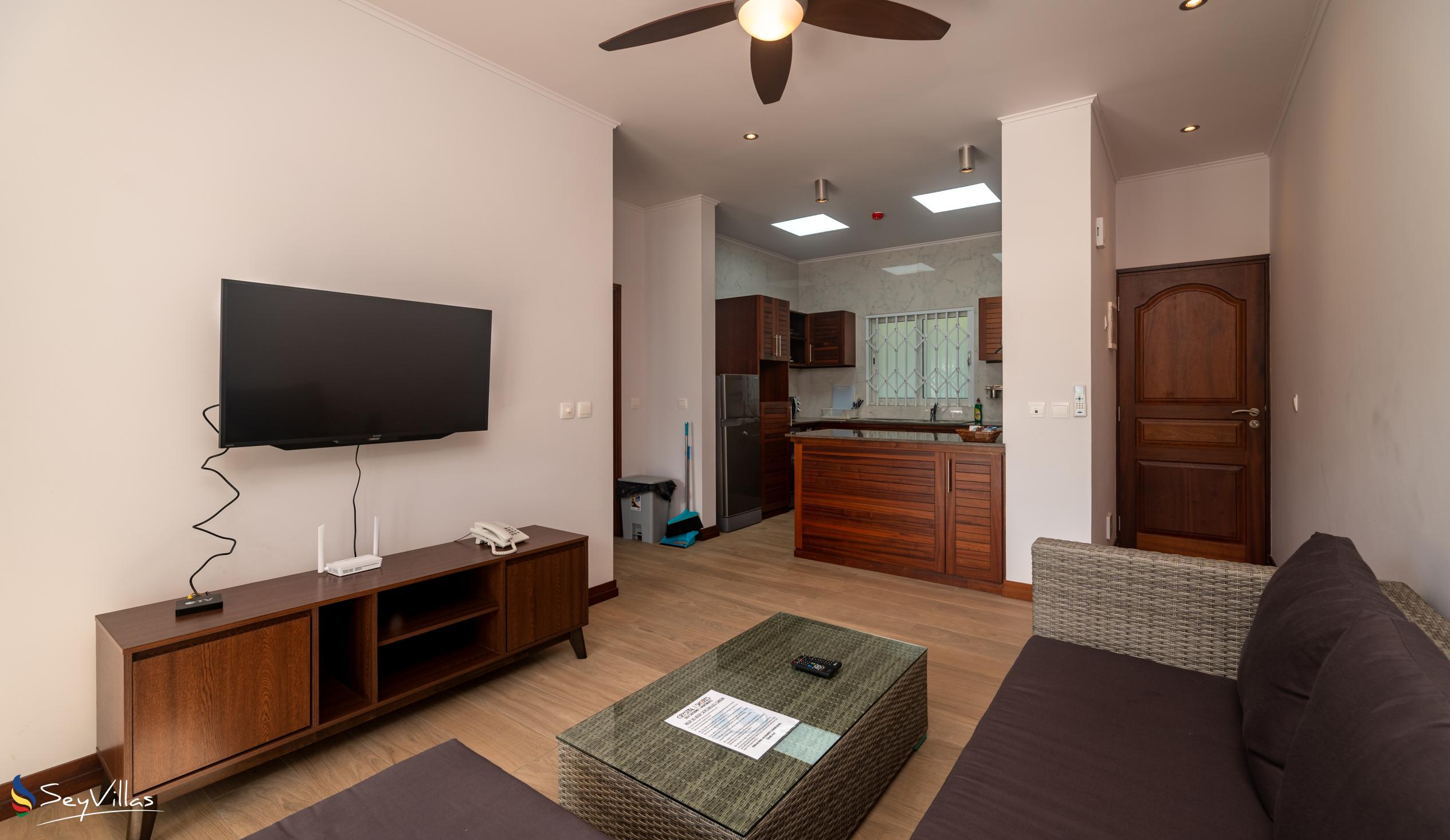 Foto 62: Crystal Shores Self Catering Apartments - Appartement mit Gartenblick - Mahé (Seychellen)