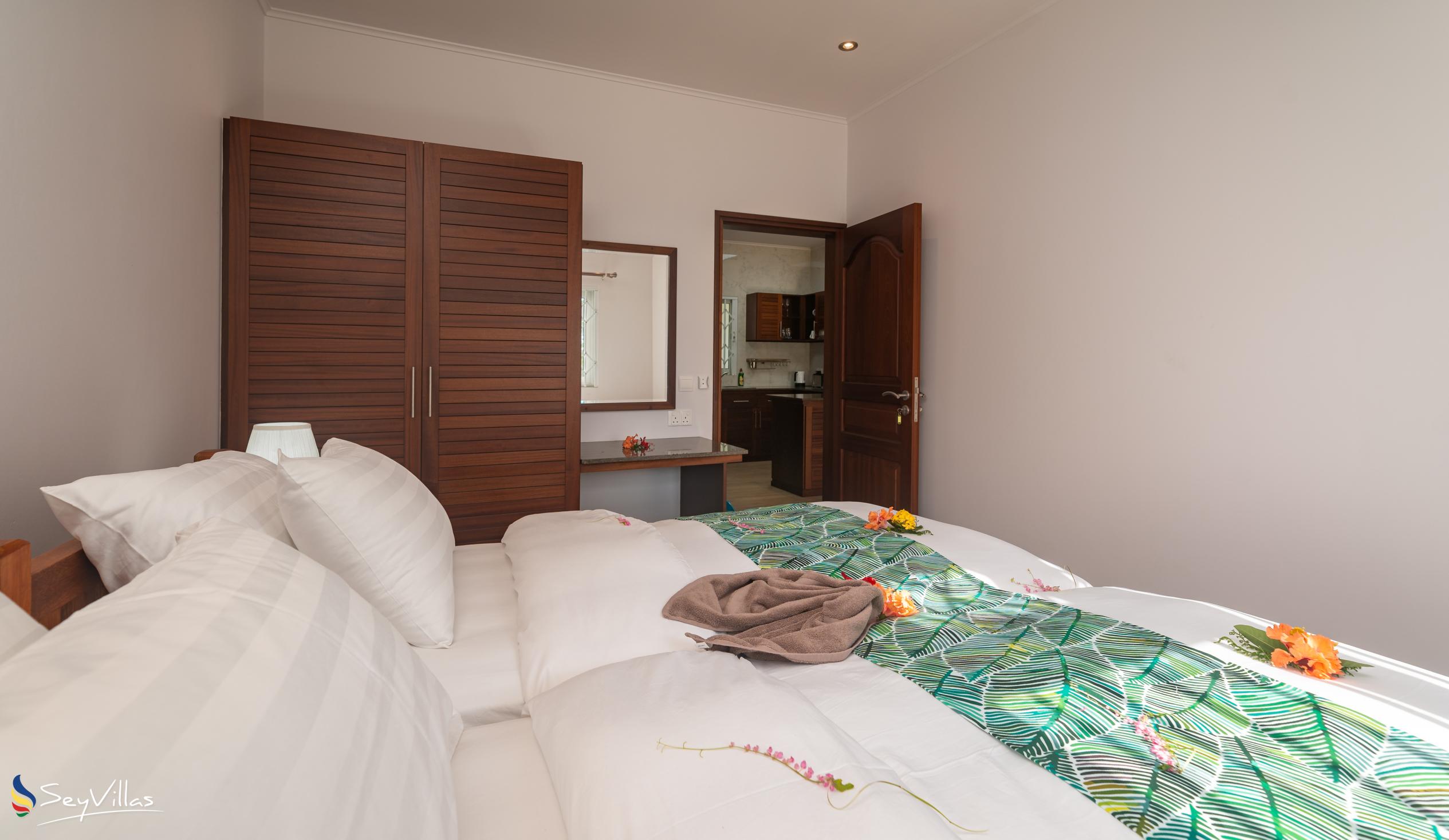 Foto 72: Crystal Shores Self Catering Apartments - Appartamento vista sul giardino - Mahé (Seychelles)