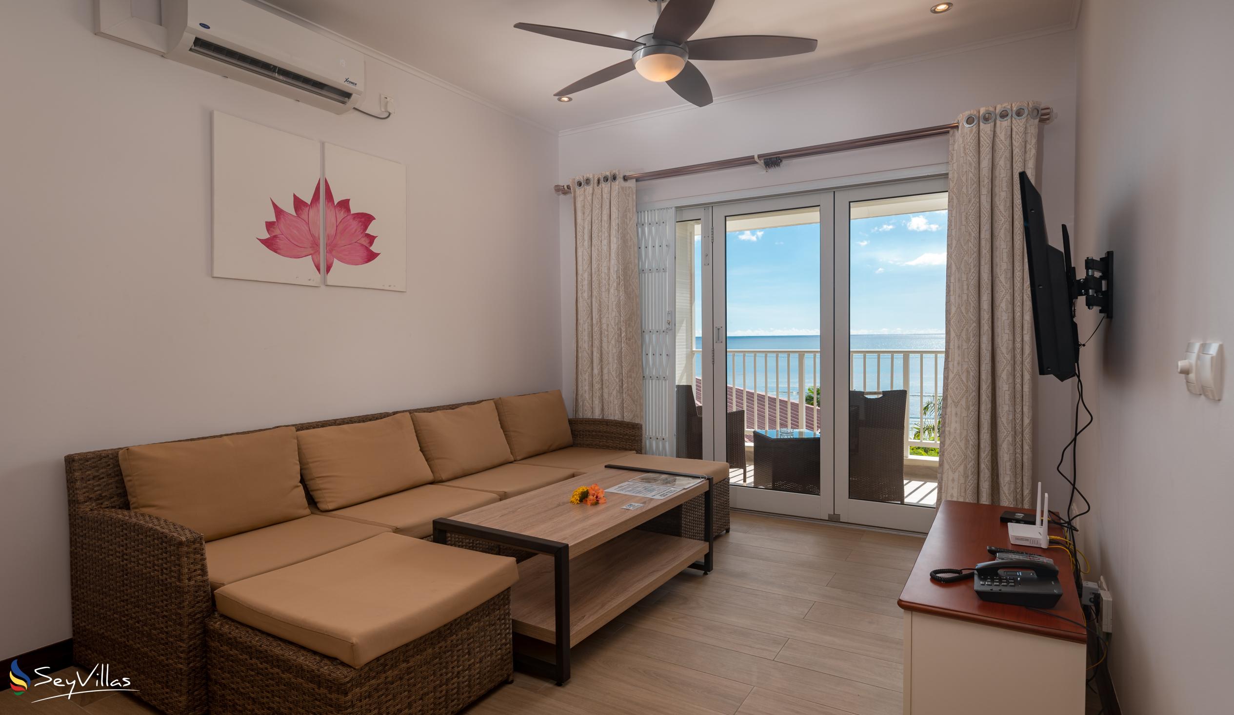 Foto 40: Crystal Shores Self Catering Apartments - Appartement mit Meerblick - Mahé (Seychellen)