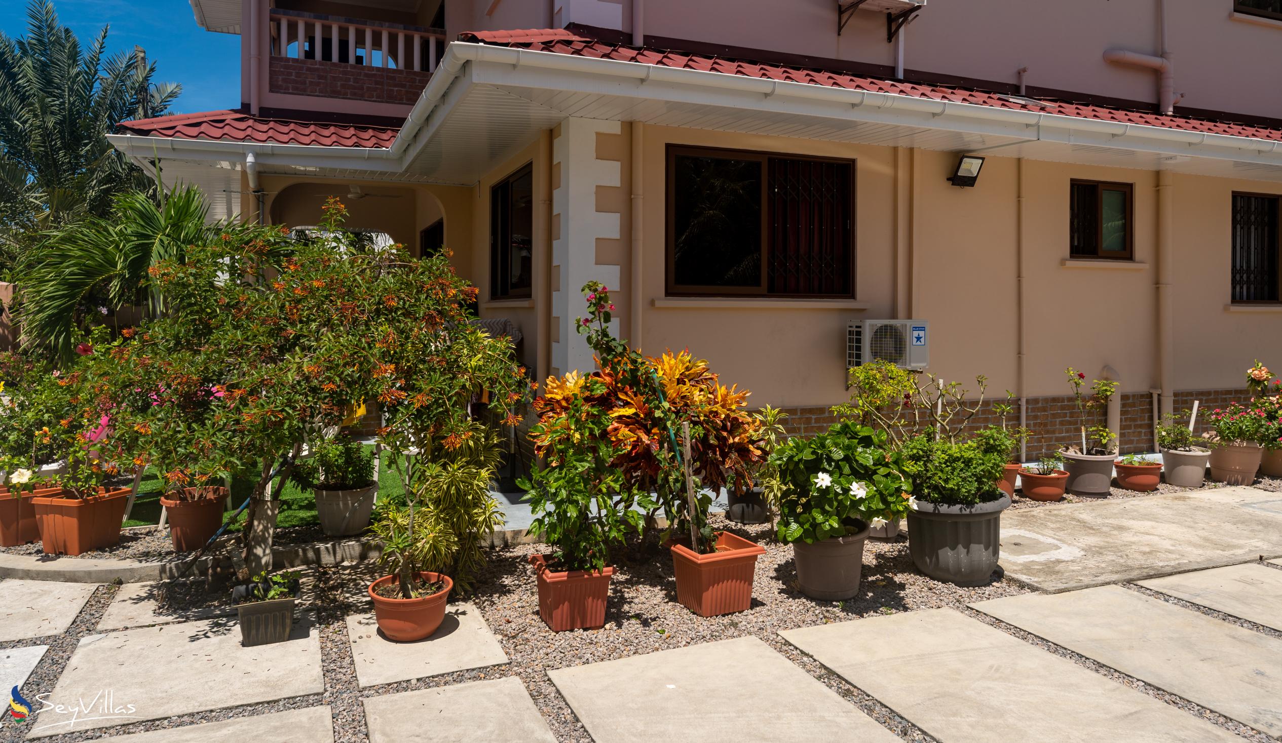 Foto 10: Erica's Residence Self Catering Apartment - Extérieur - Mahé (Seychelles)