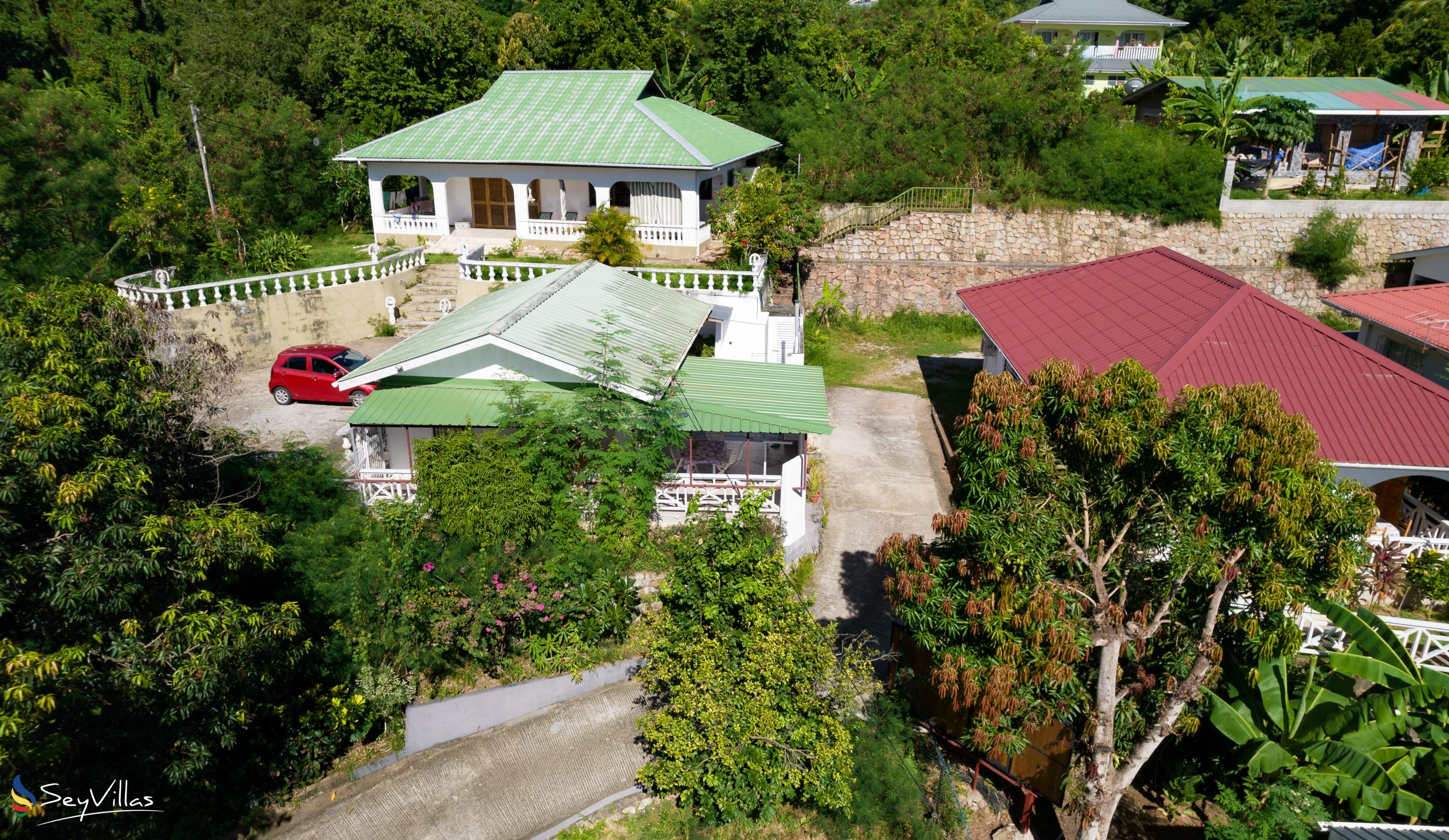Foto 4: Baie Ste Anne Maison des Vacanze - Aussenbereich - Praslin (Seychellen)