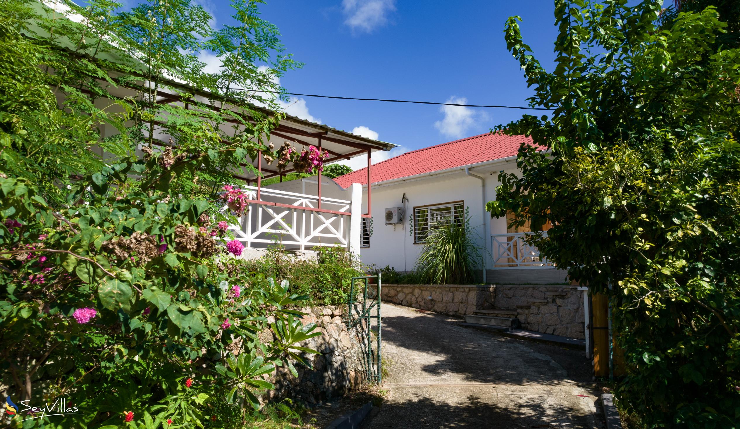 Foto 6: Baie Ste Anne Maison des Vacanze - Aussenbereich - Praslin (Seychellen)