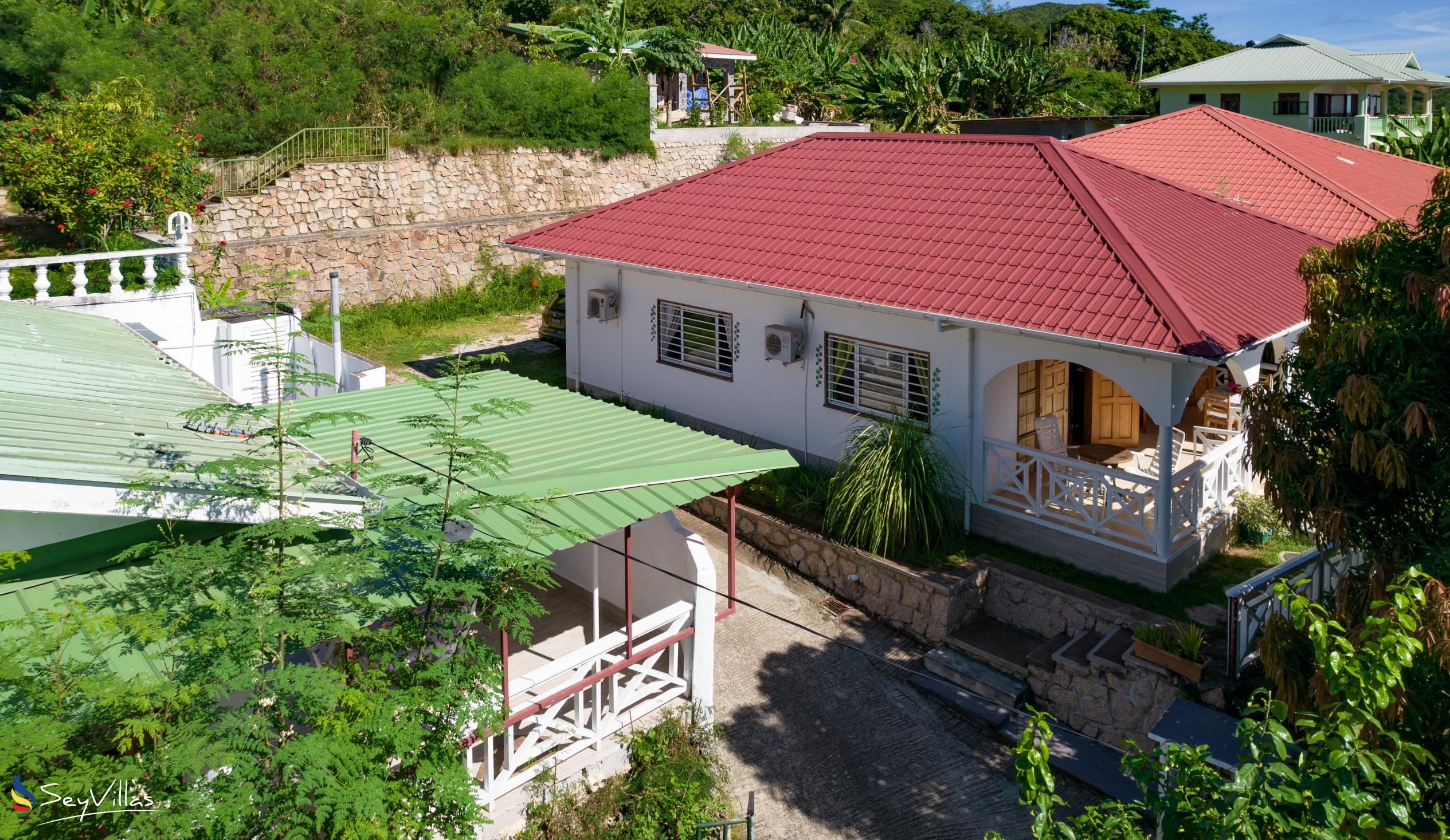 Foto 5: Baie Ste Anne Maison des Vacanze - Aussenbereich - Praslin (Seychellen)