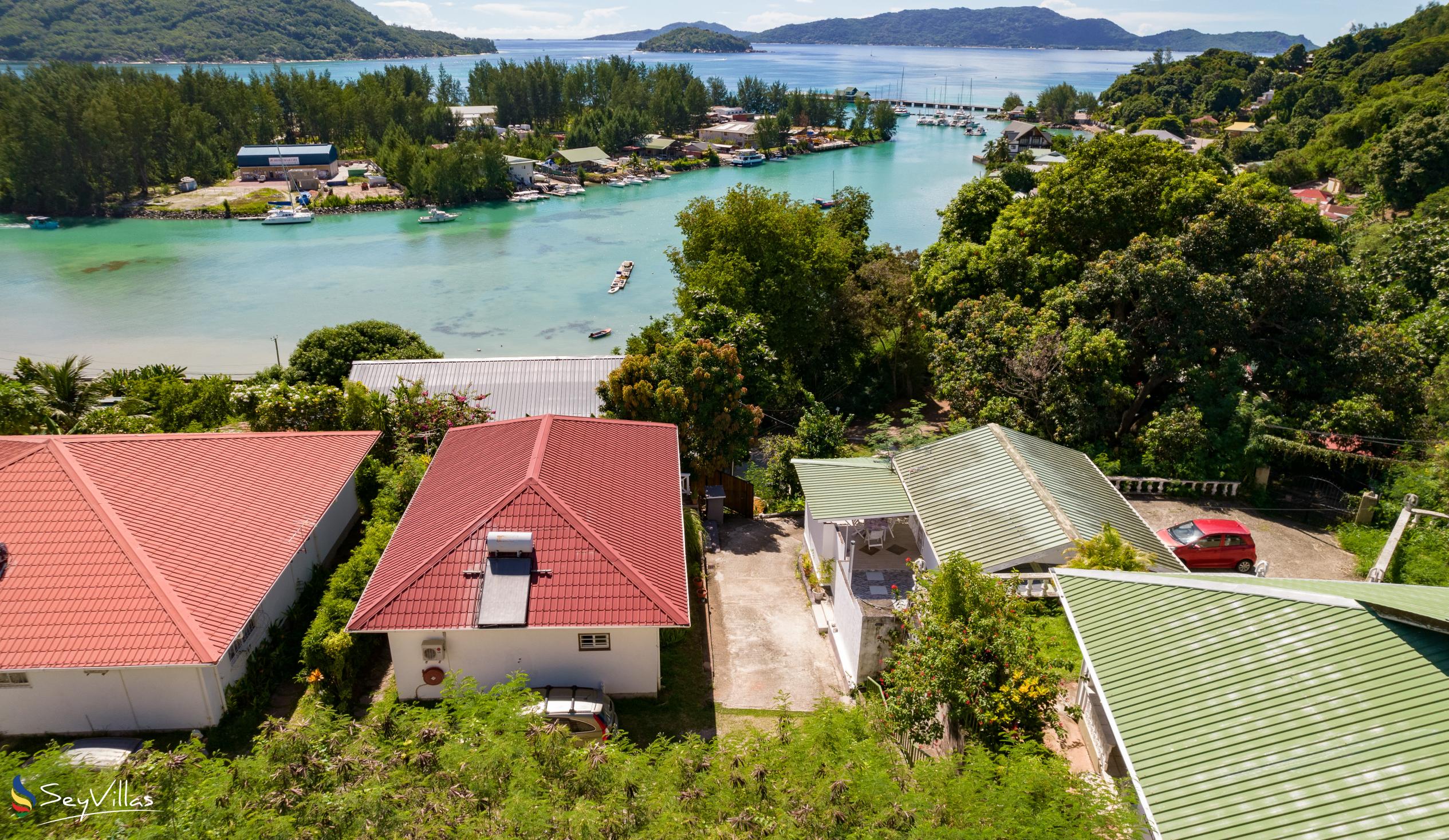 Foto 1: Baie Ste Anne Maison des Vacanze - Aussenbereich - Praslin (Seychellen)