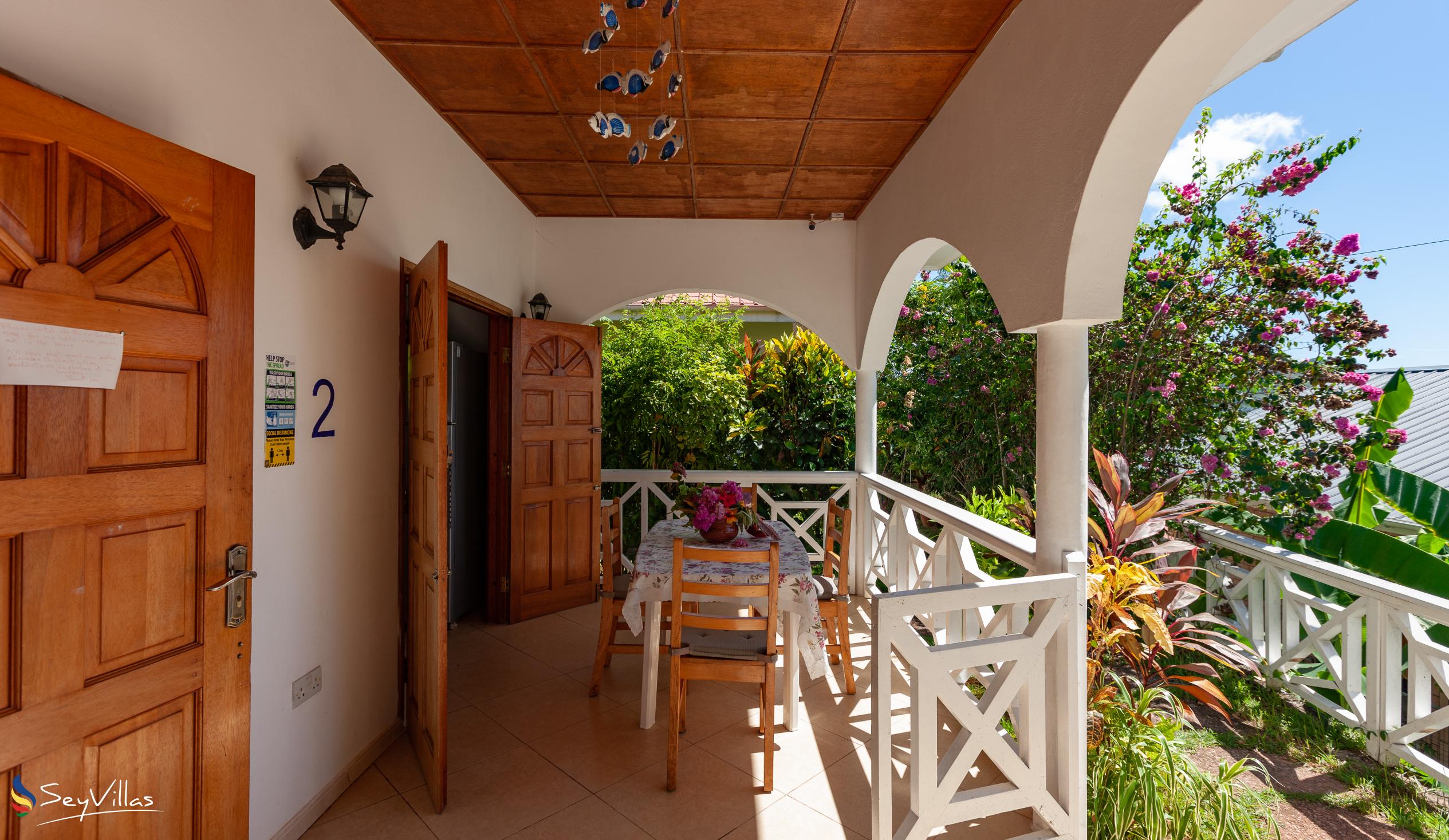Foto 31: Baie Ste Anne Maison des Vacanze - Haus mit 2 Schlafzimmern - Praslin (Seychellen)