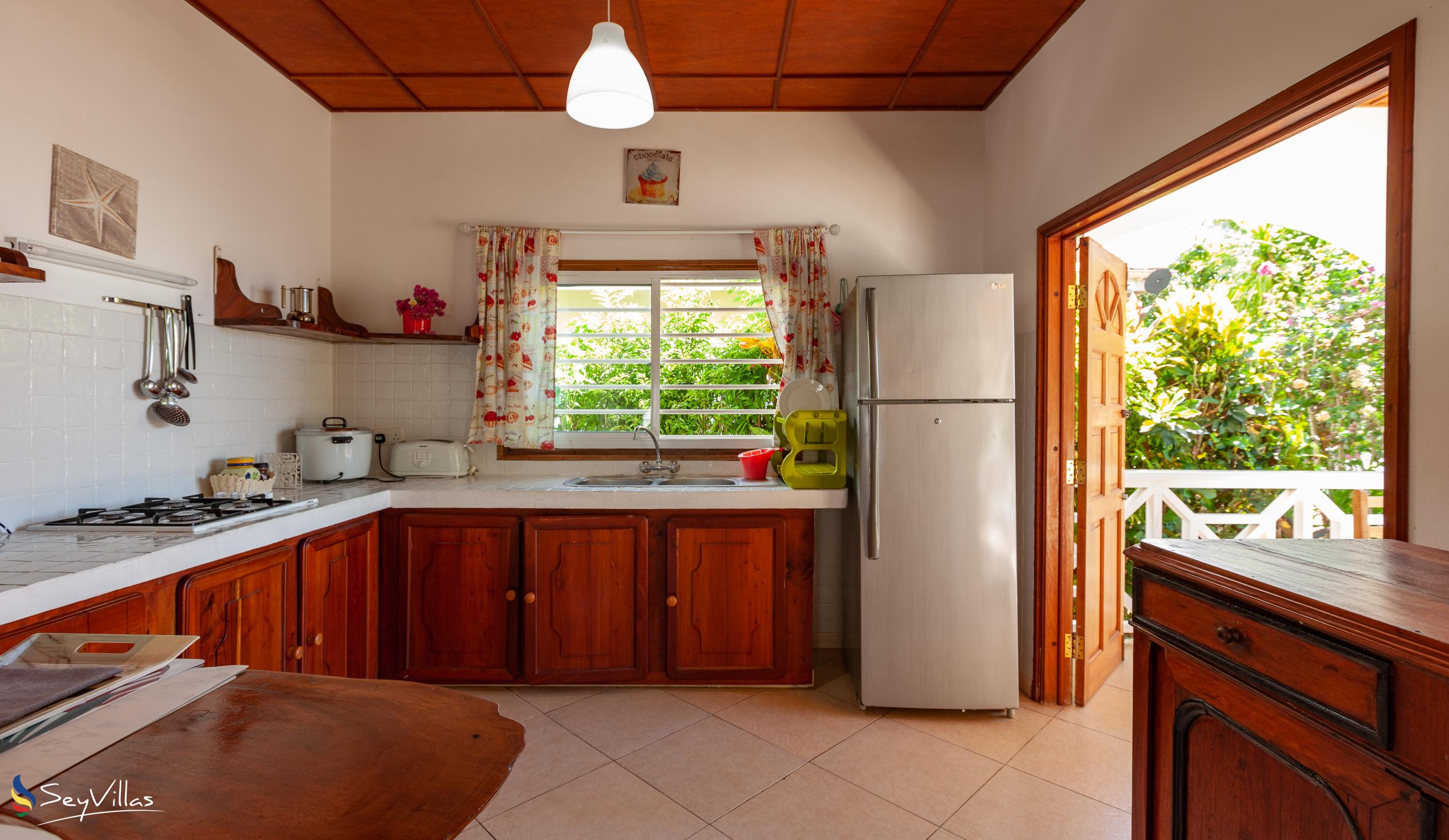 Foto 9: Baie Ste Anne Maison des Vacanze - Haus mit 2 Schlafzimmern - Praslin (Seychellen)
