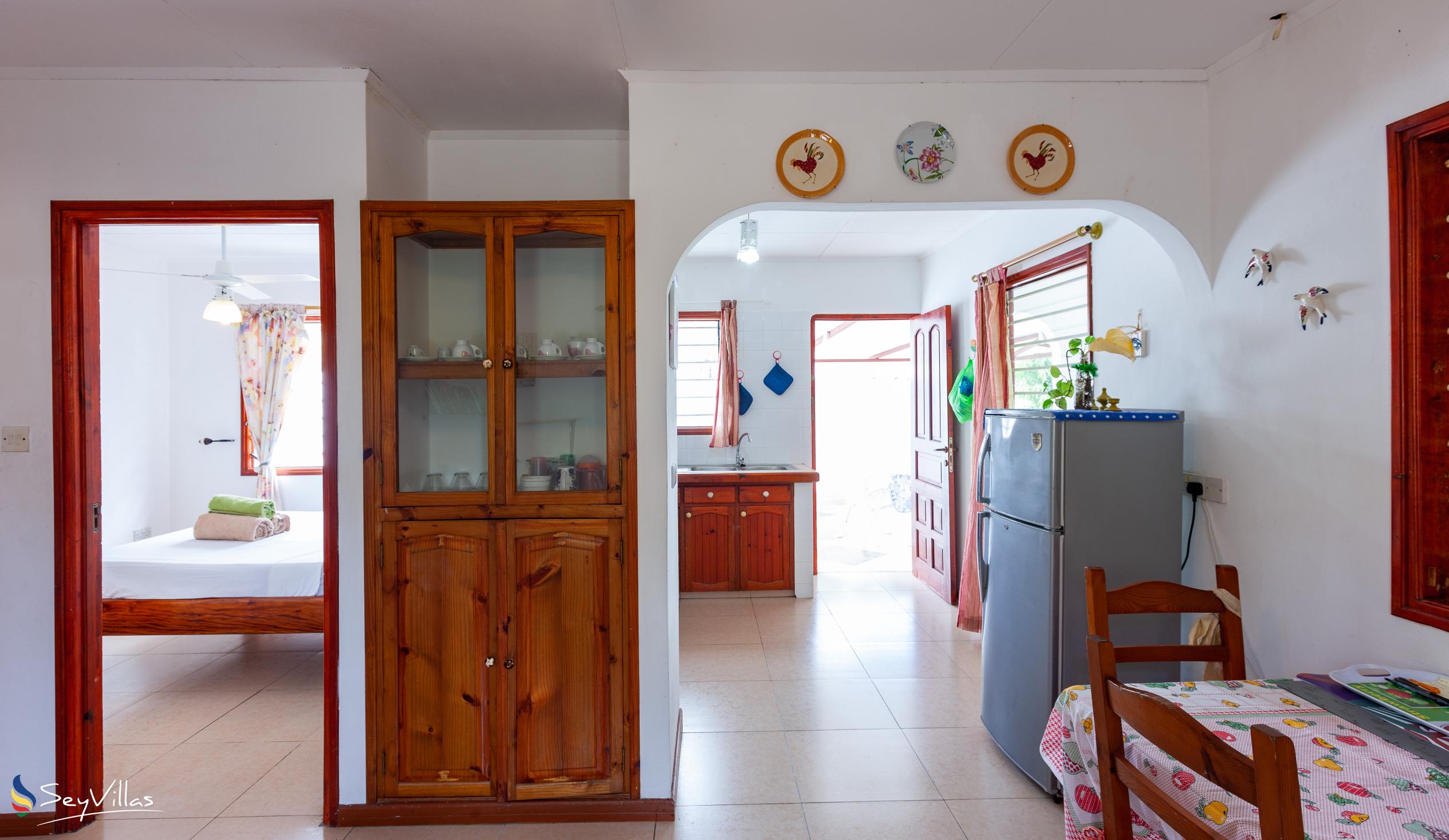 Foto 23: Baie Ste Anne Maison des Vacanze - Haus mit 1 Schlafzimmer - Praslin (Seychellen)